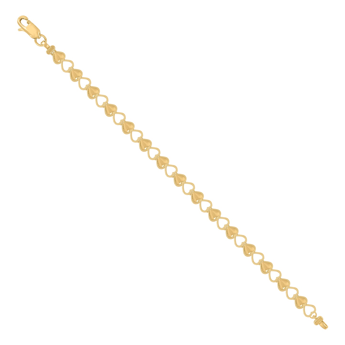 10Kt Gold 7" Bracelet