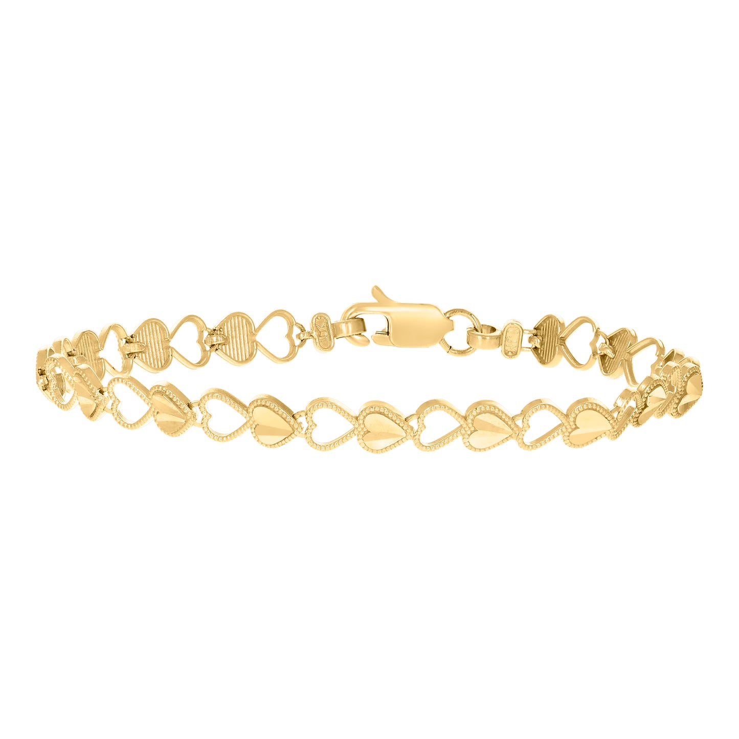 10Kt Gold 7" Bracelet