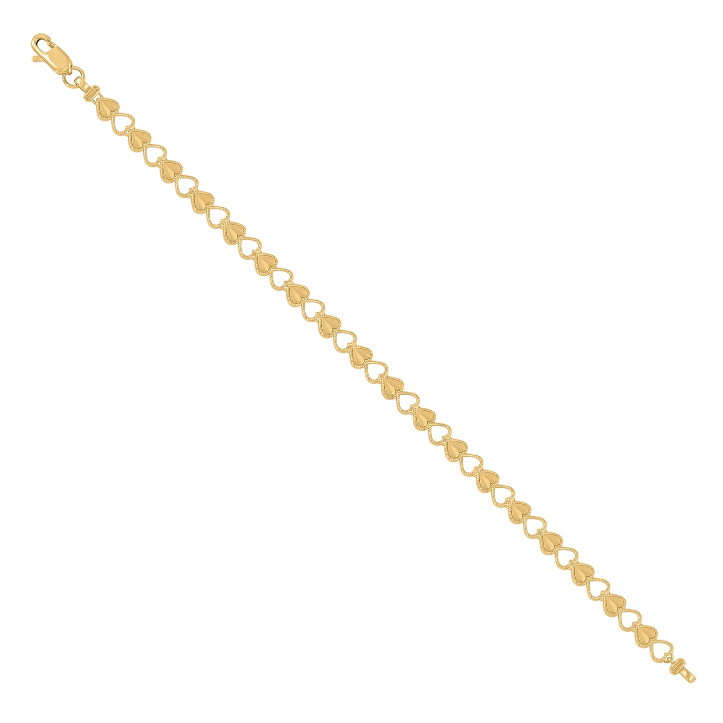 10Kt Gold 8" Bracelet