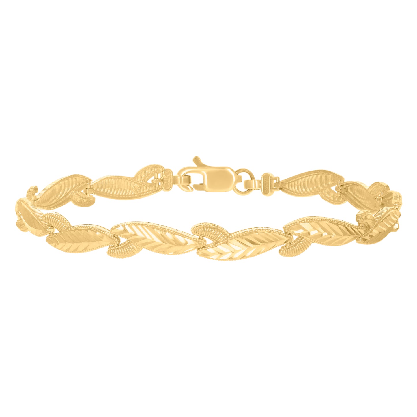10Kt Gold 7" Bracelet