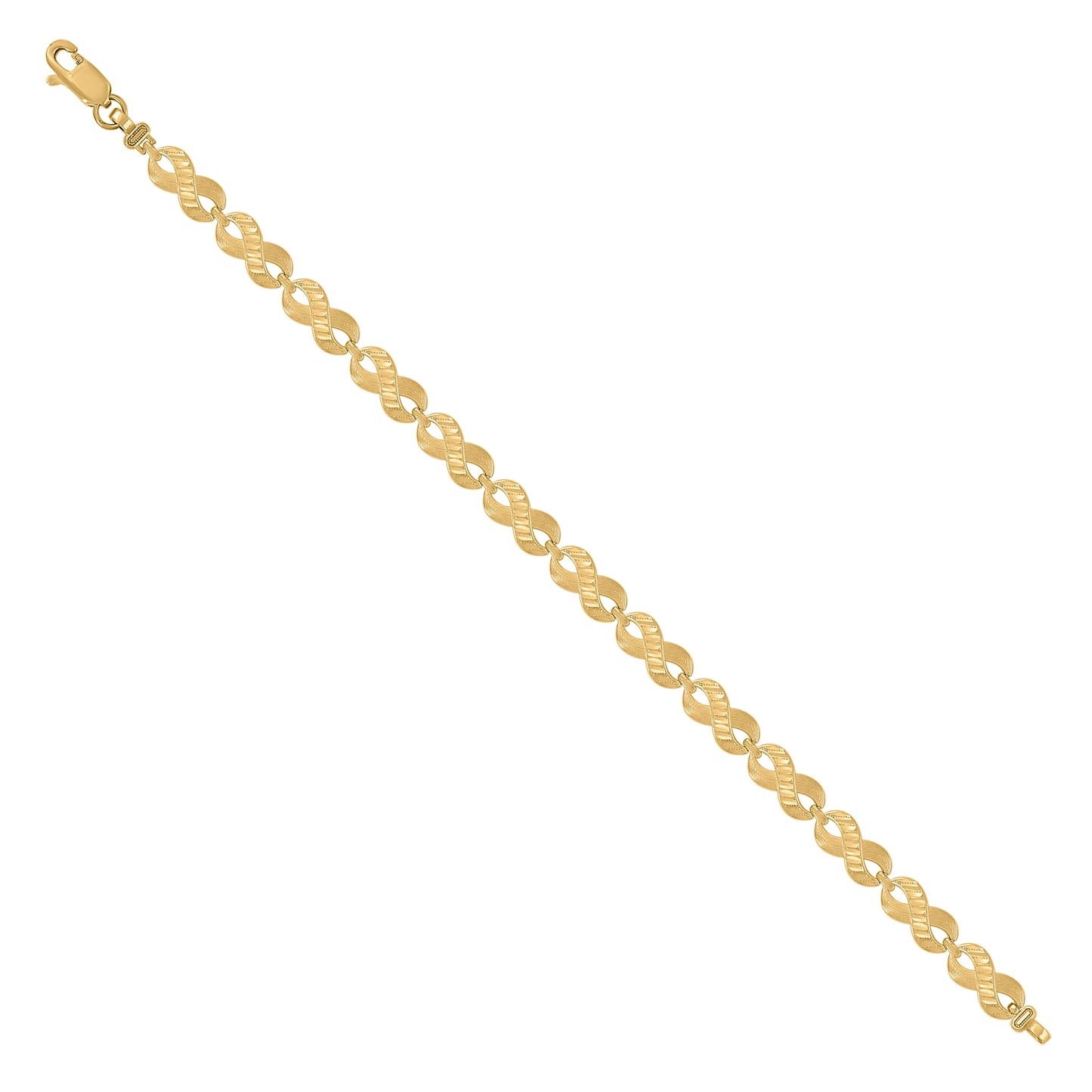 10Kt Gold 8" Bracelet