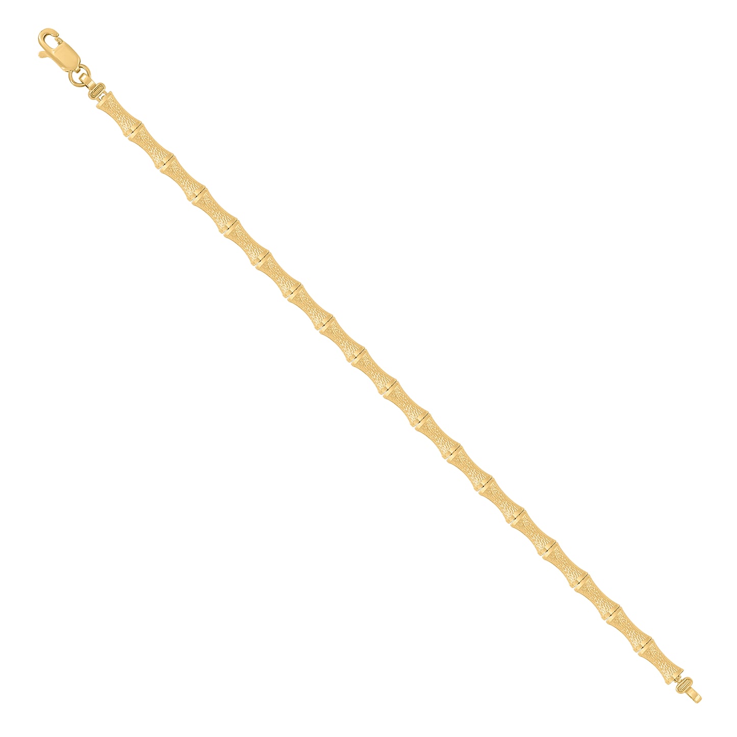 10Kt Gold 8" Bracelet