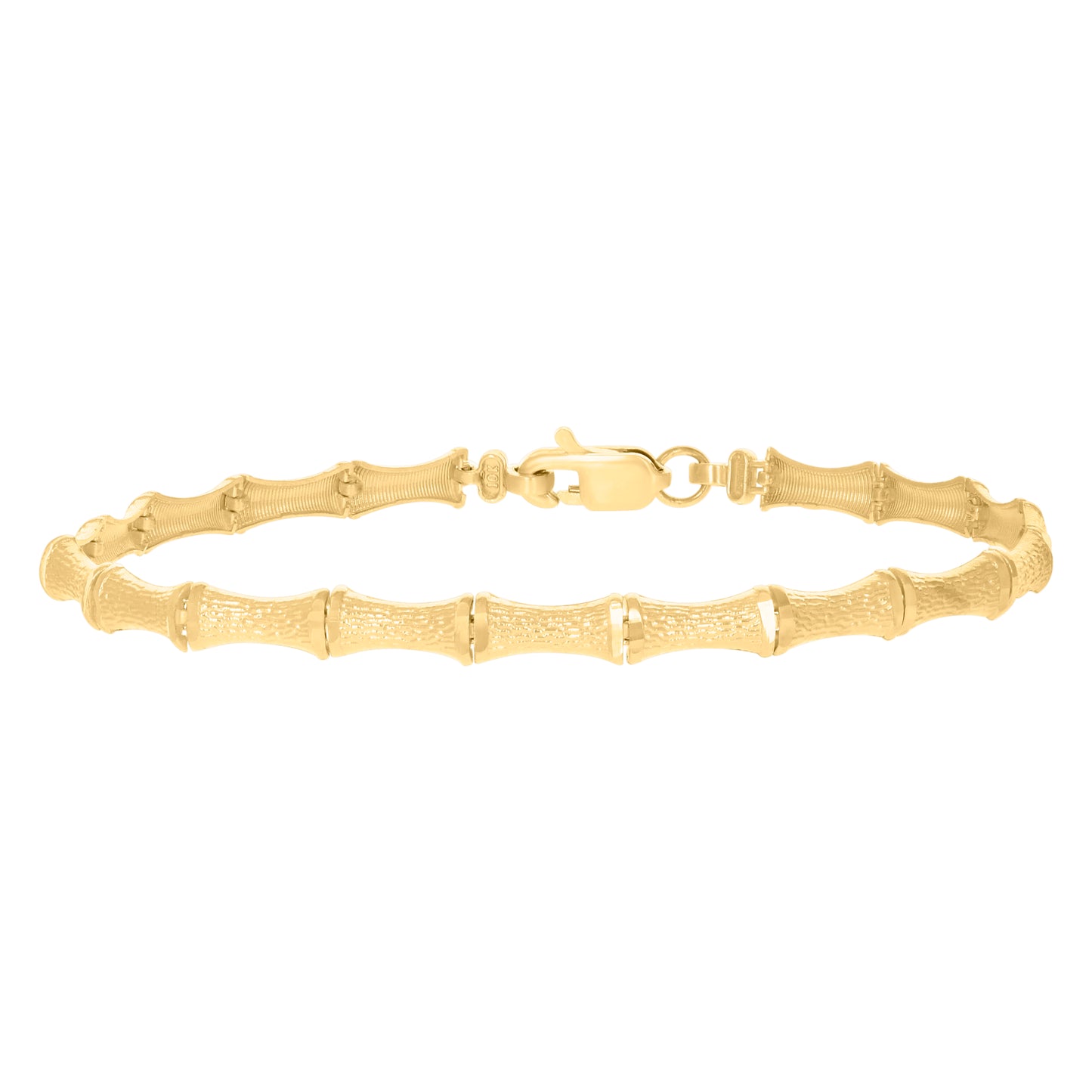 10Kt Gold 8" Bracelet