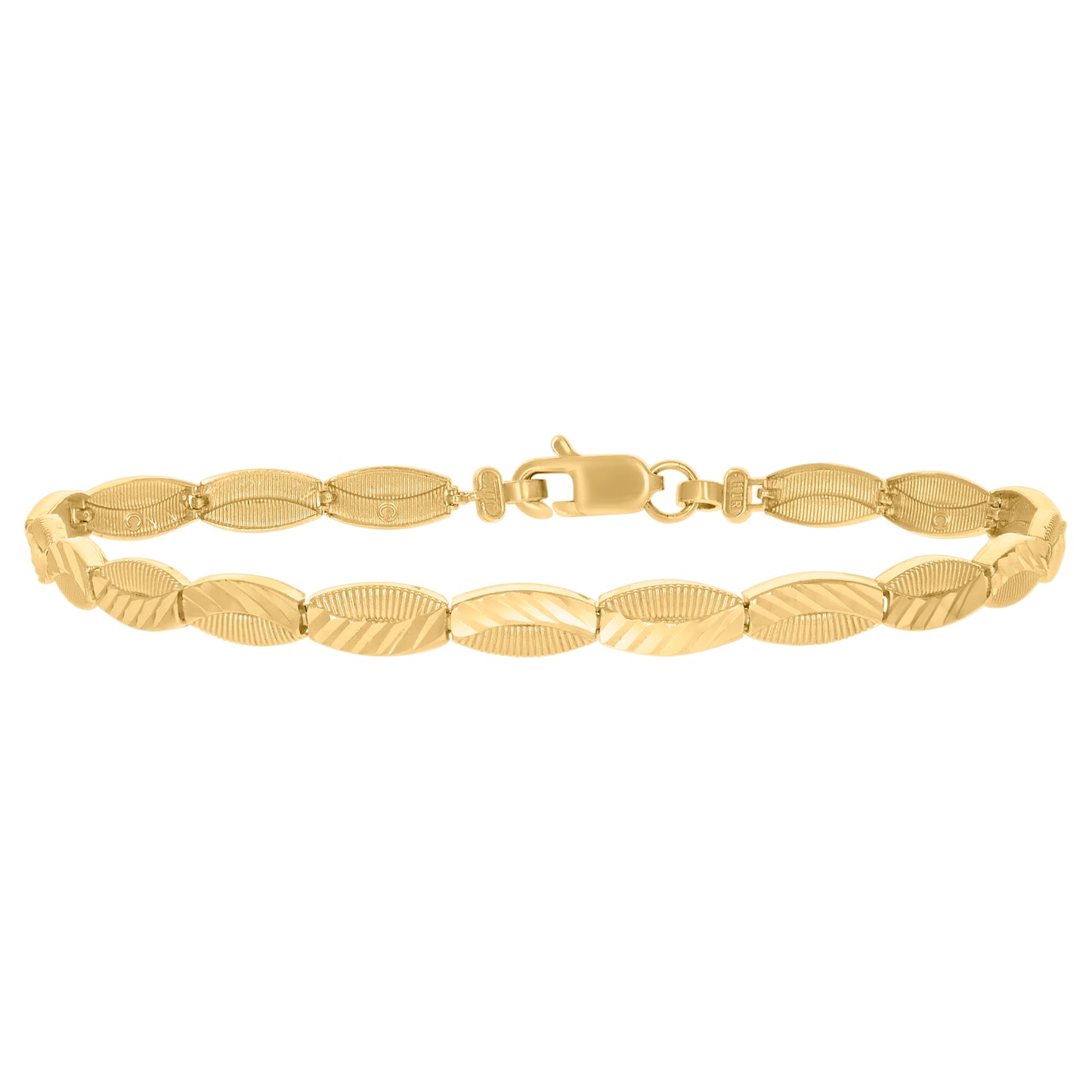 10Kt Gold 8" Bracelet