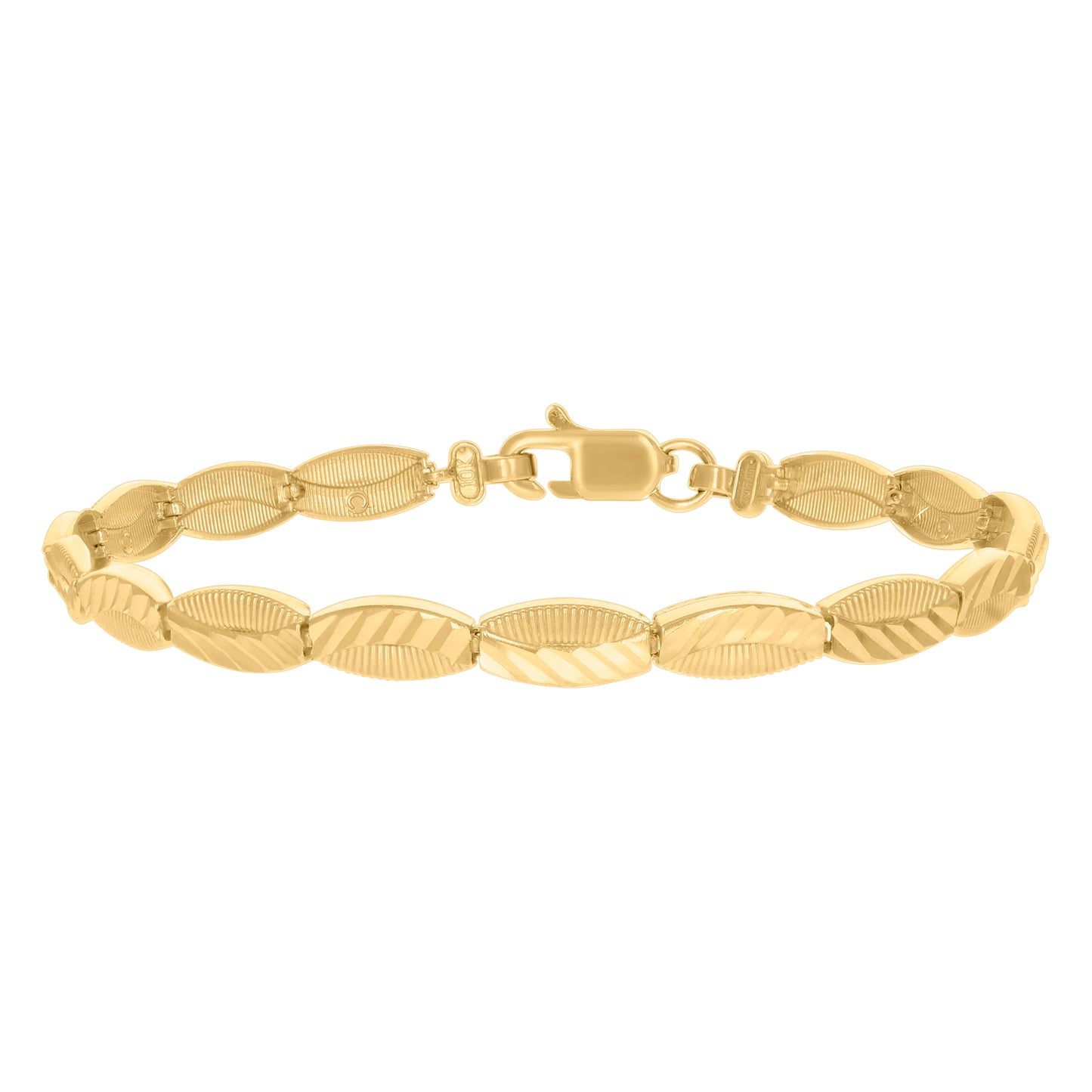 10Kt Gold 7" Bracelet