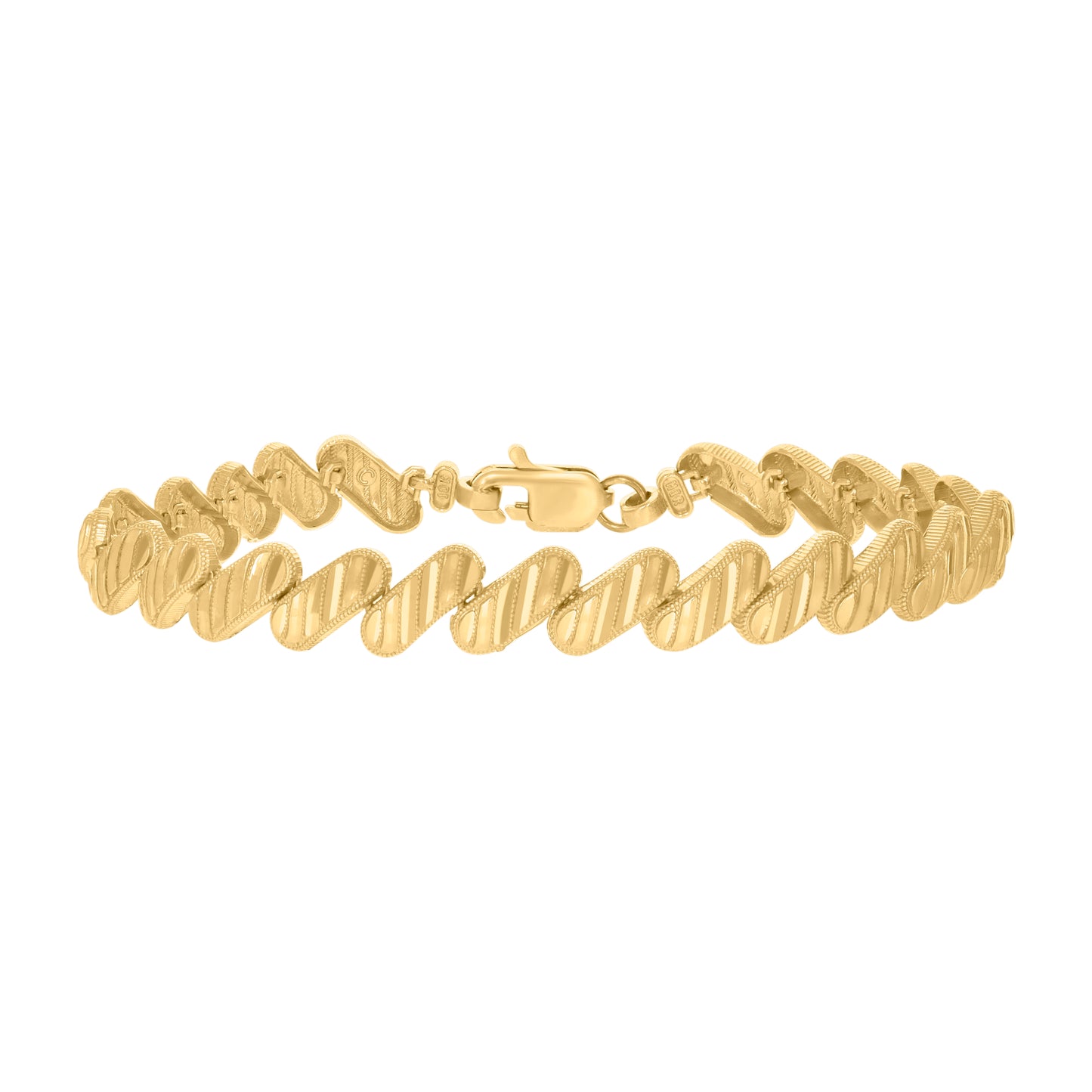 10Kt Gold 7" Bracelet