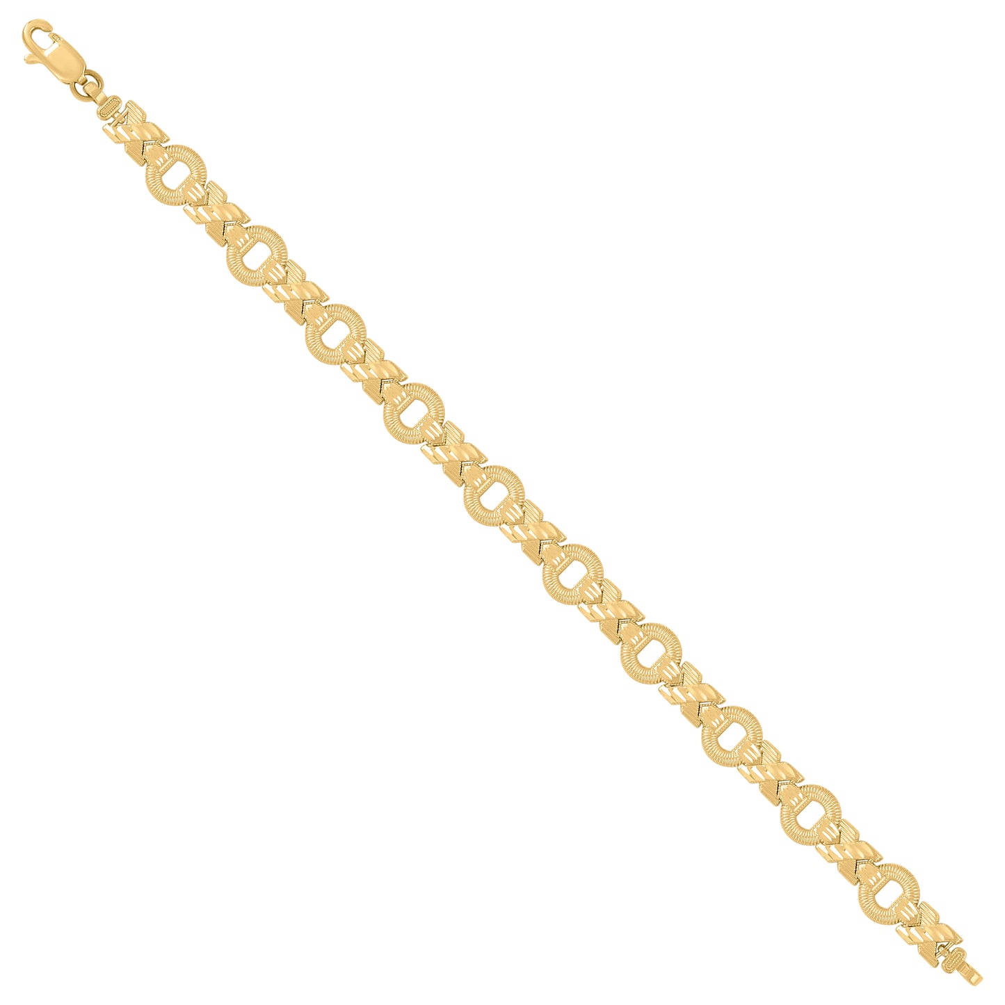 10Kt Gold 8" Bracelet