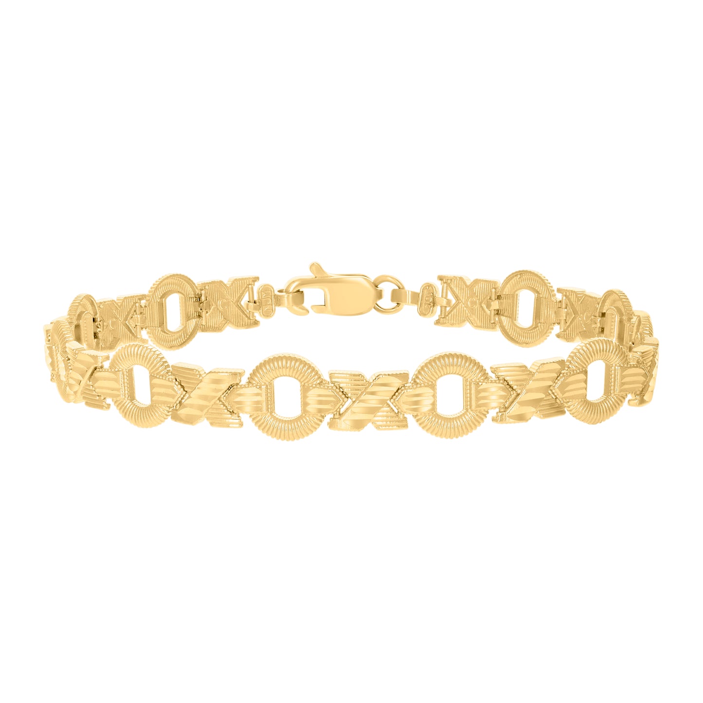 10Kt Gold 8" Bracelet