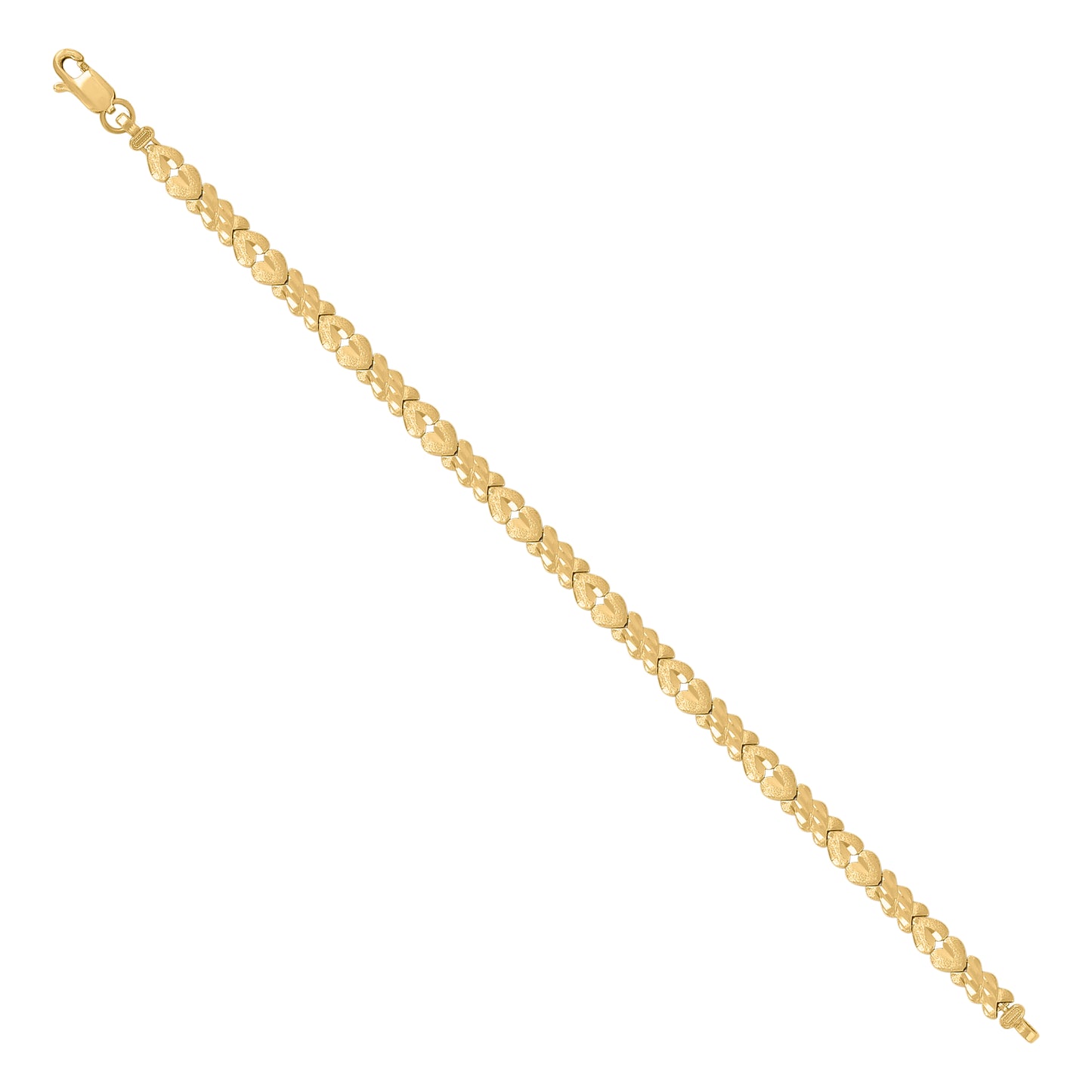 10Kt Gold Bracelet 8"