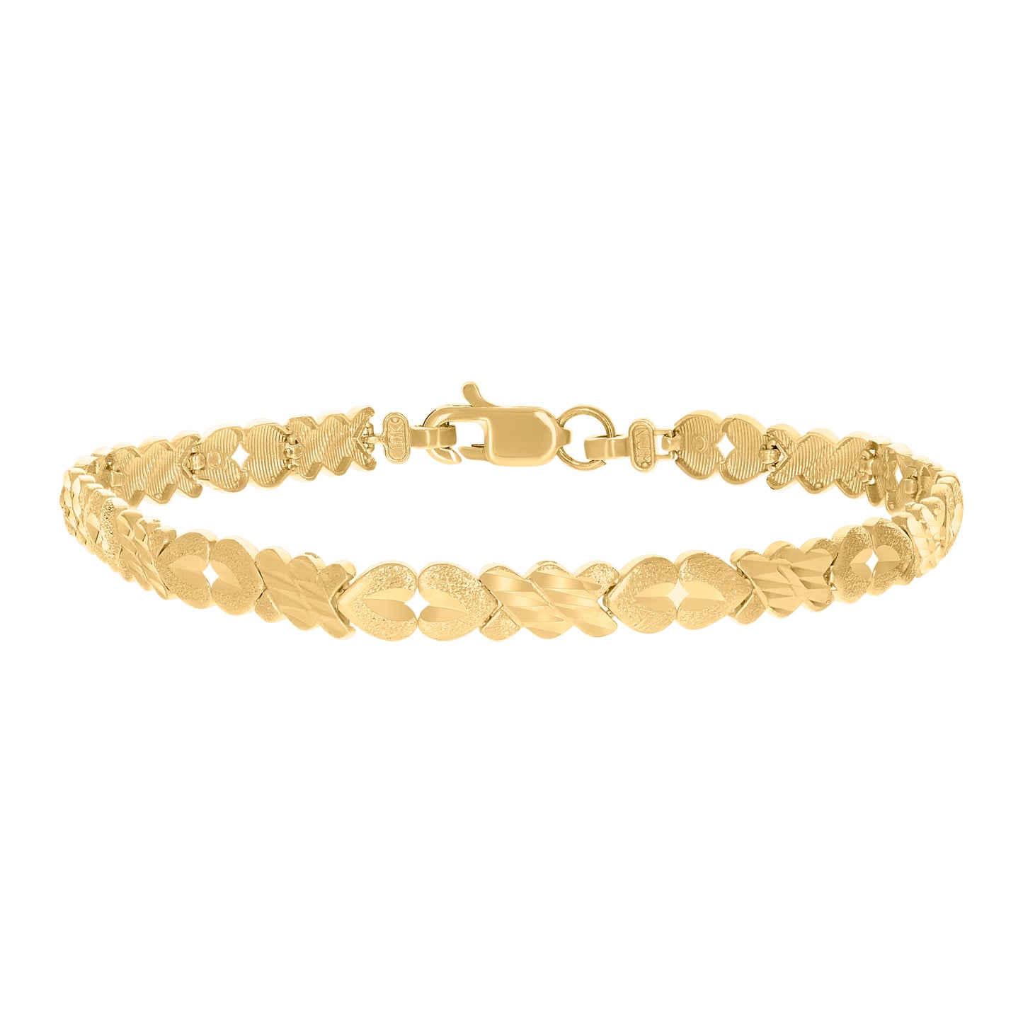 10Kt Gold Bracelet 8"