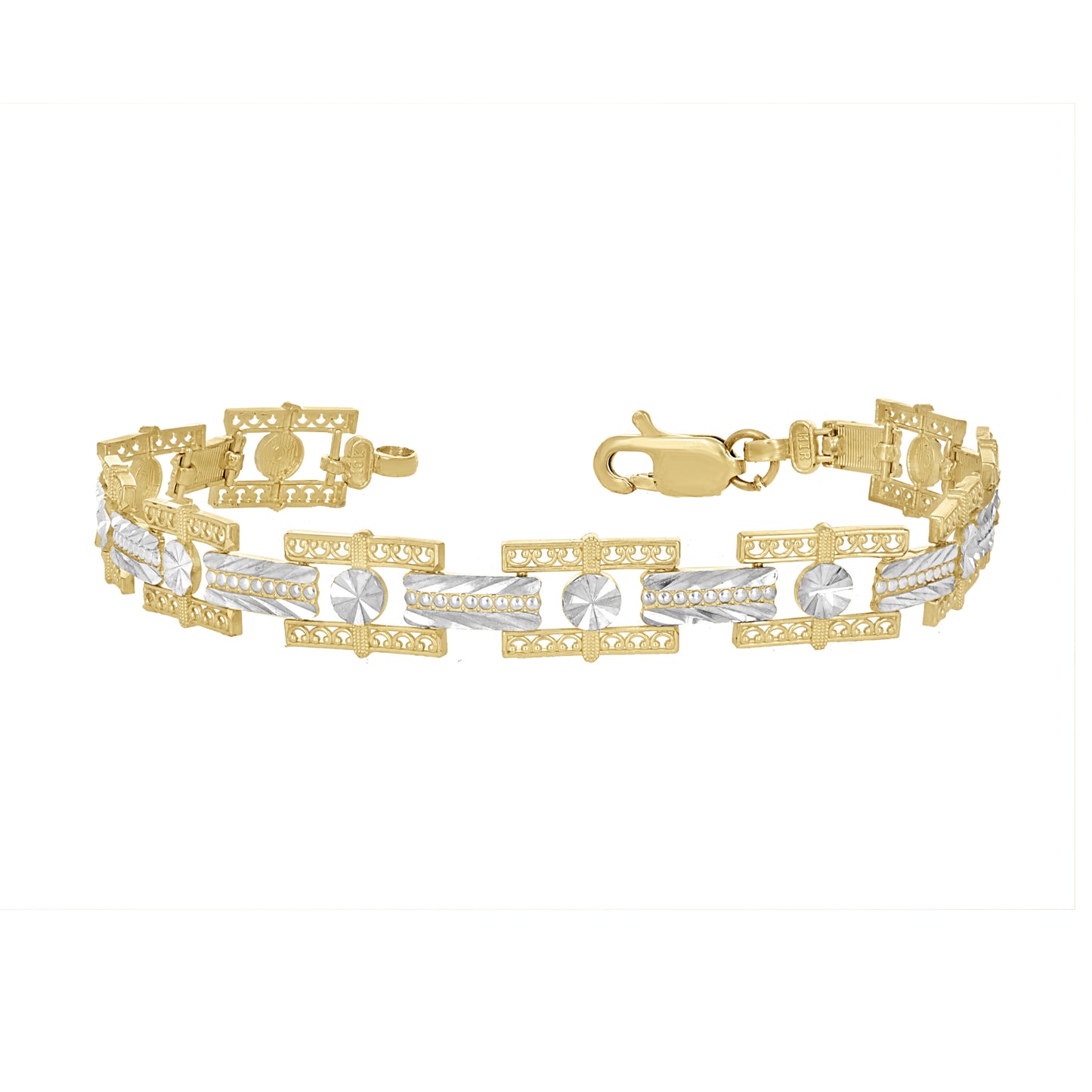 10Kt Gold 7" Bracelet
