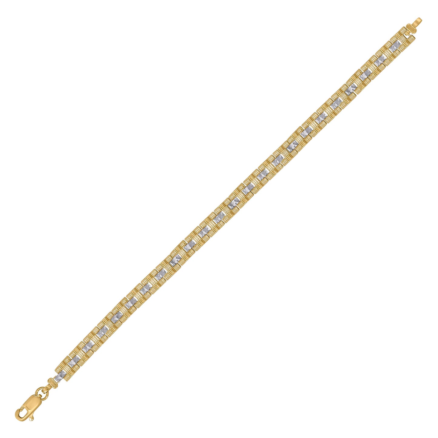 10Kt Gold 8" Bracelet