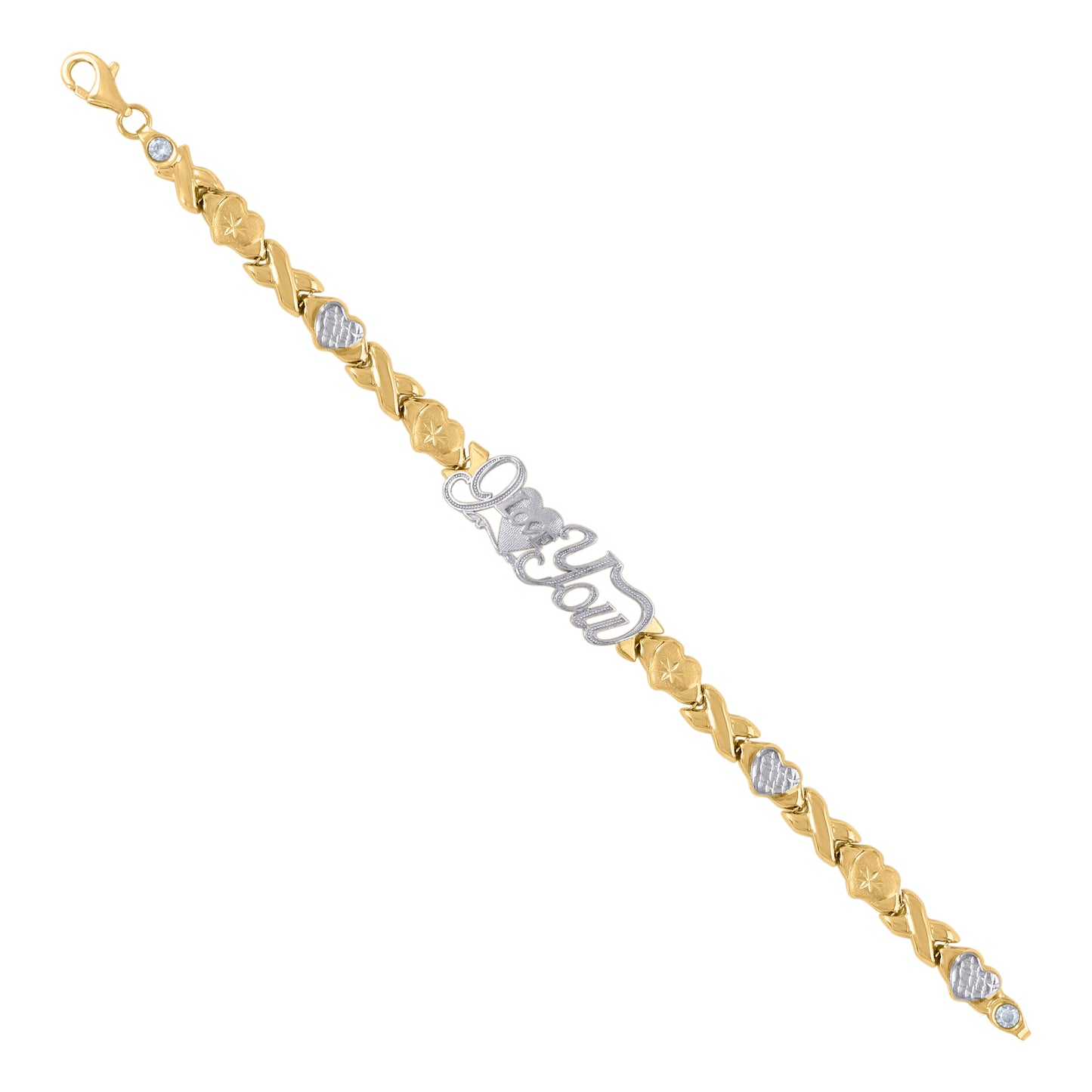 10Kt Gold Turkish Bracelet 7"