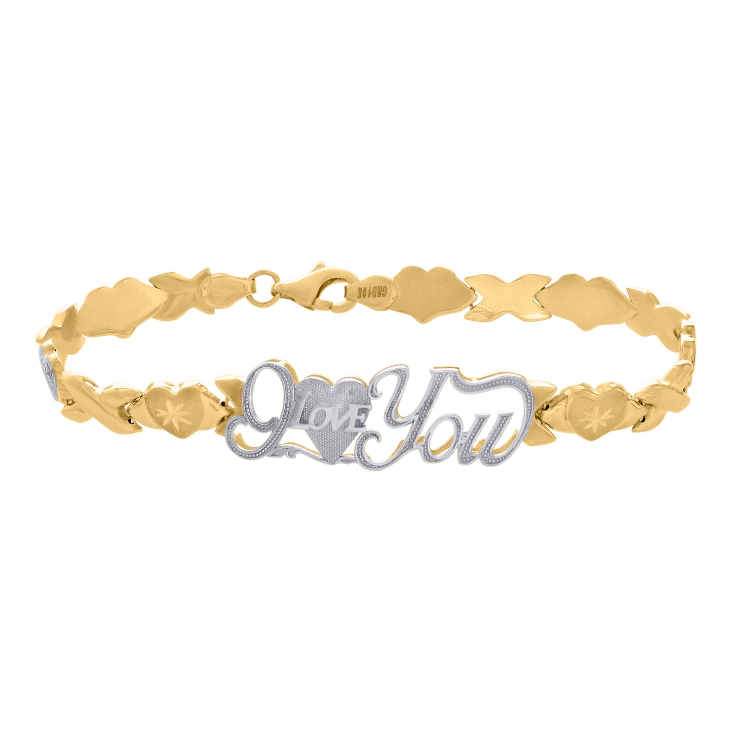 10Kt Gold Turkish Bracelet 7"