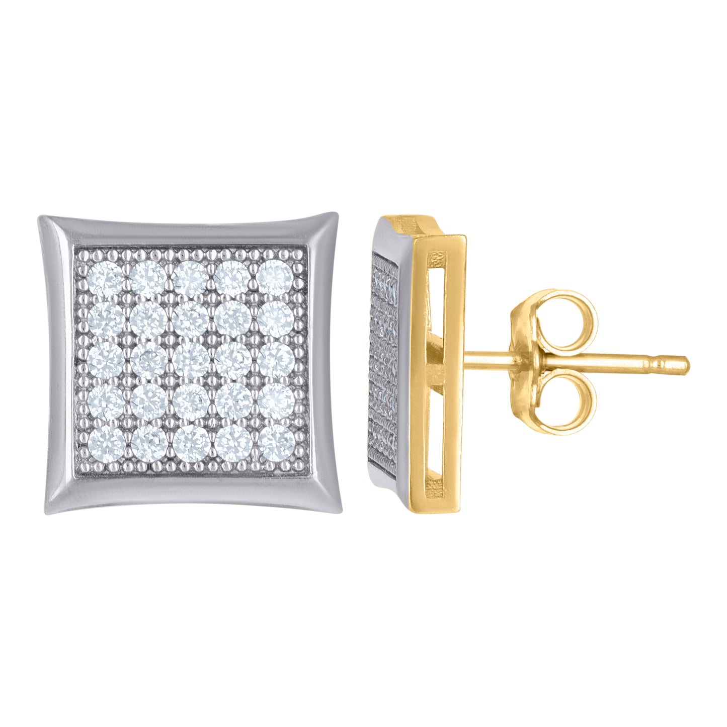 10Kt Gold Earring