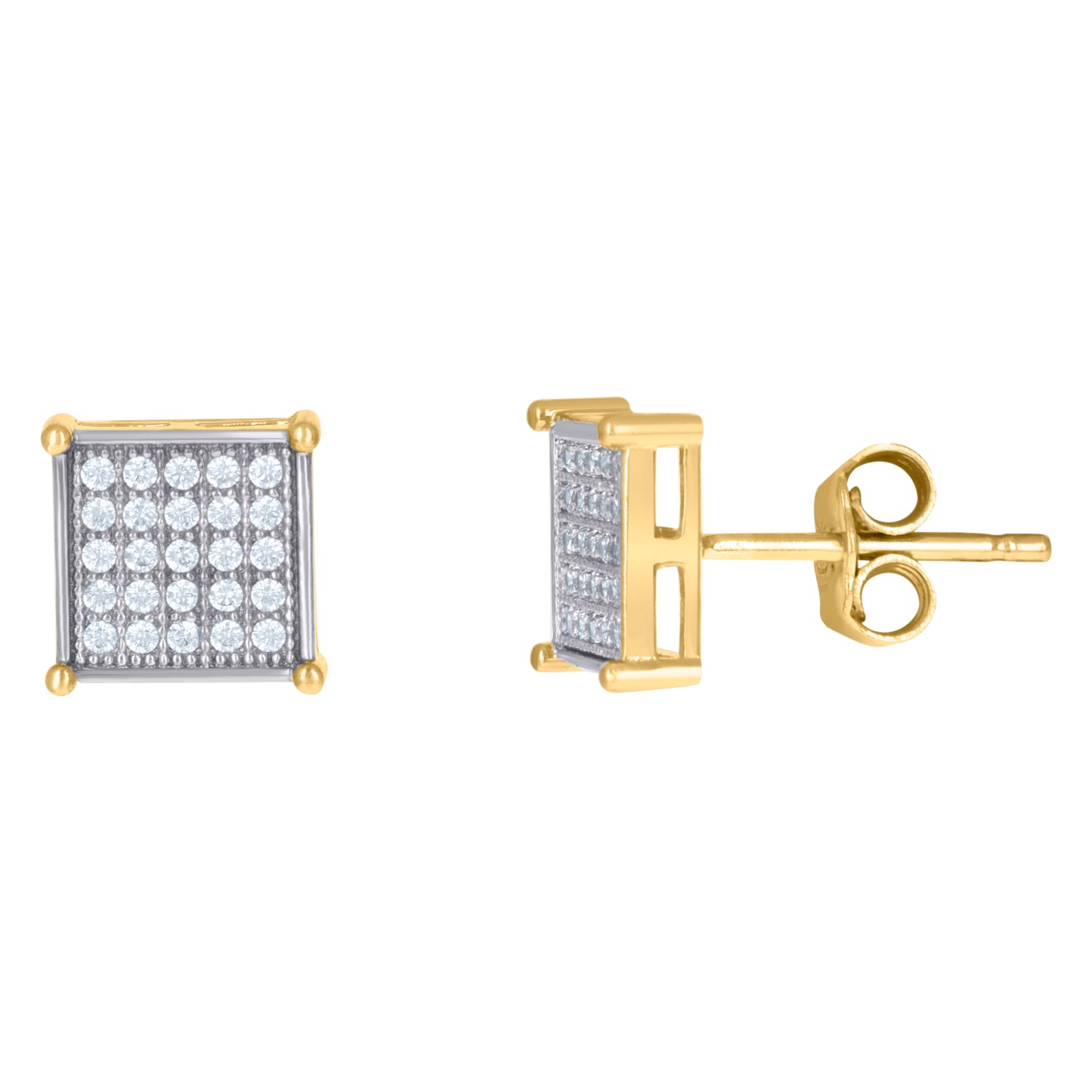 10Kt Gold Earring