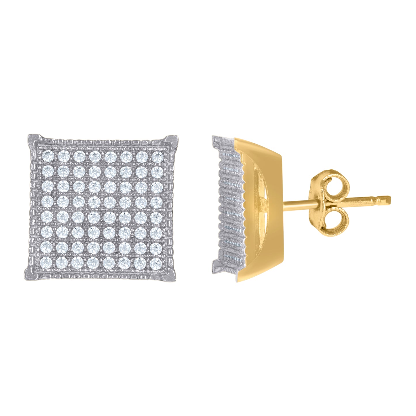 10Kt Gold Earring