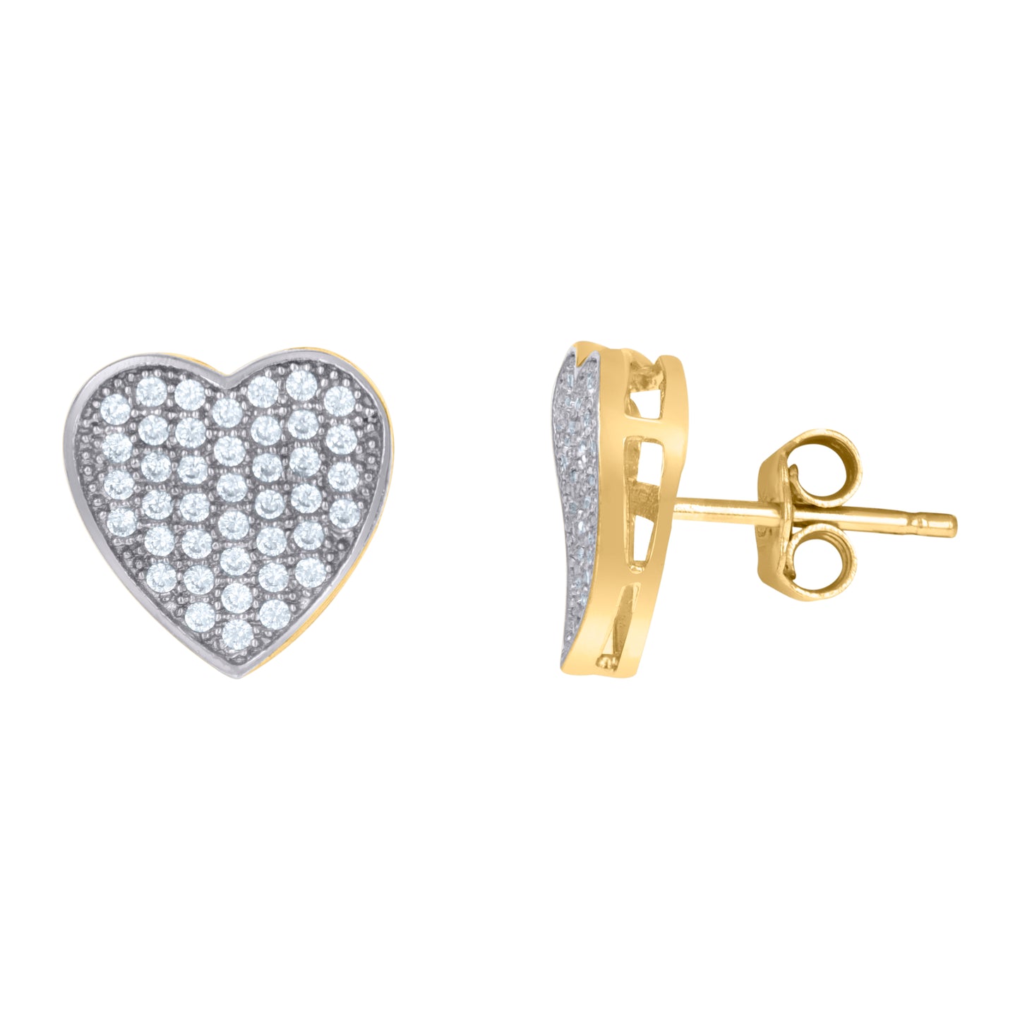 10Kt Gold Earring