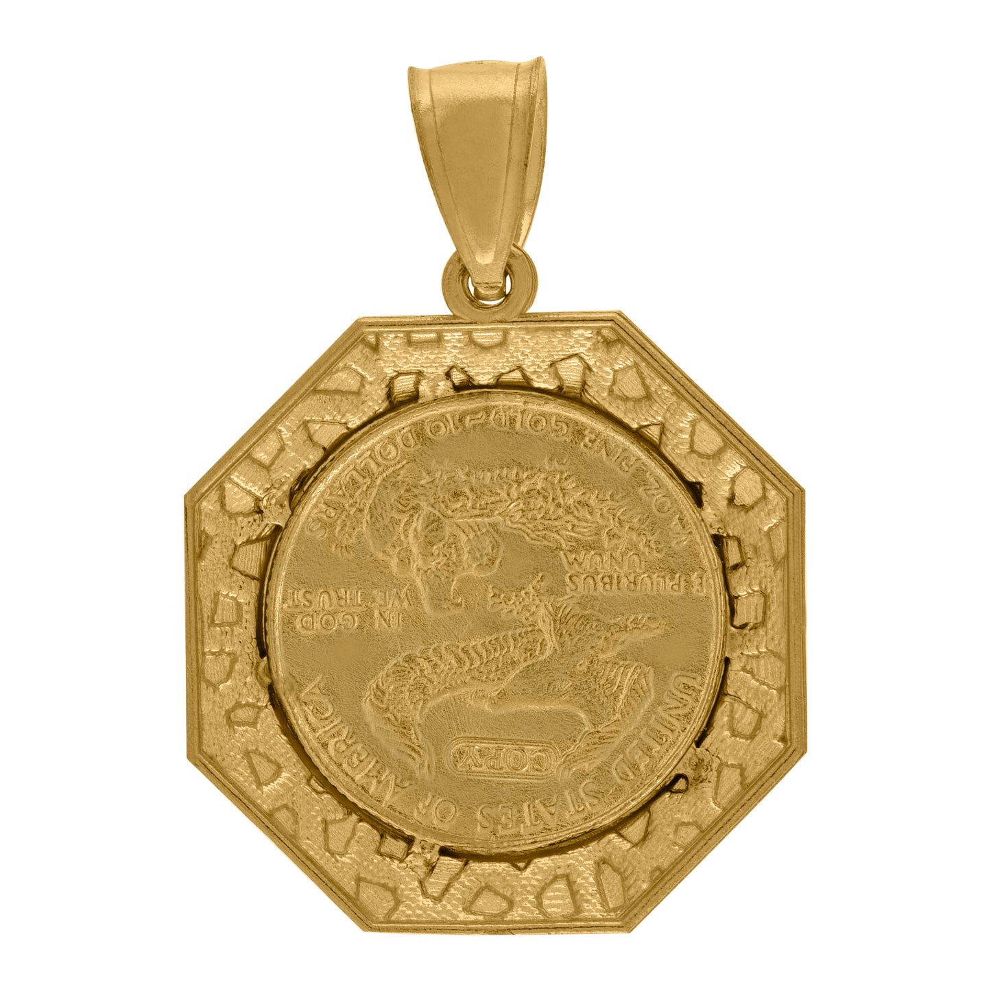 10Kt Gold Pendant