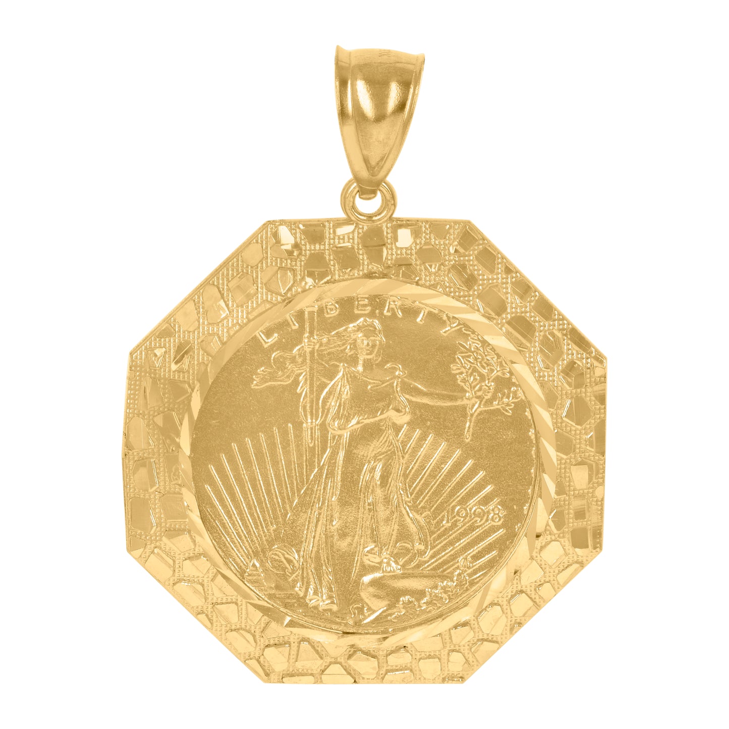10Kt Gold Pendant