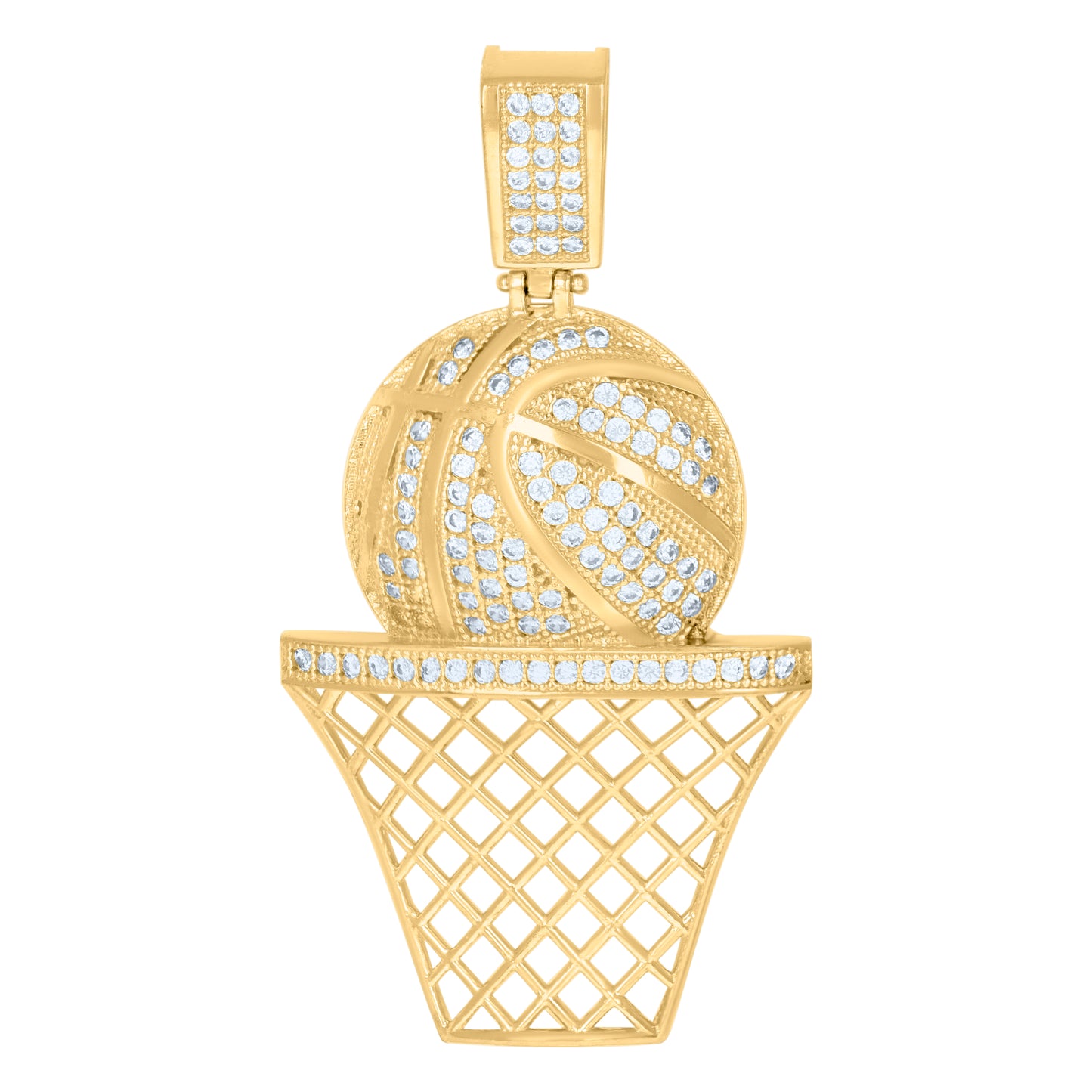 10Kt Gold Pendant