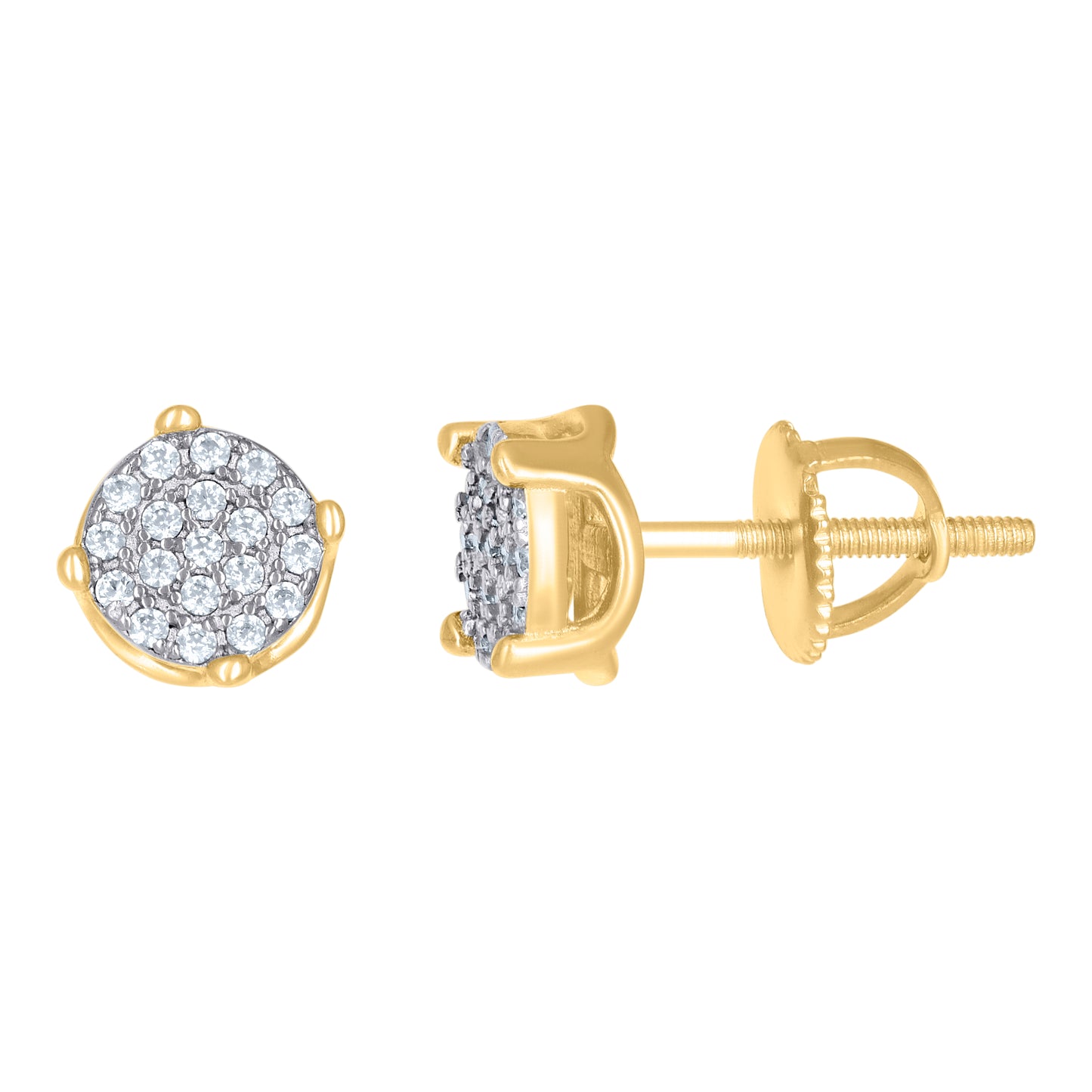 925 Sterling Silver Cz Earrings