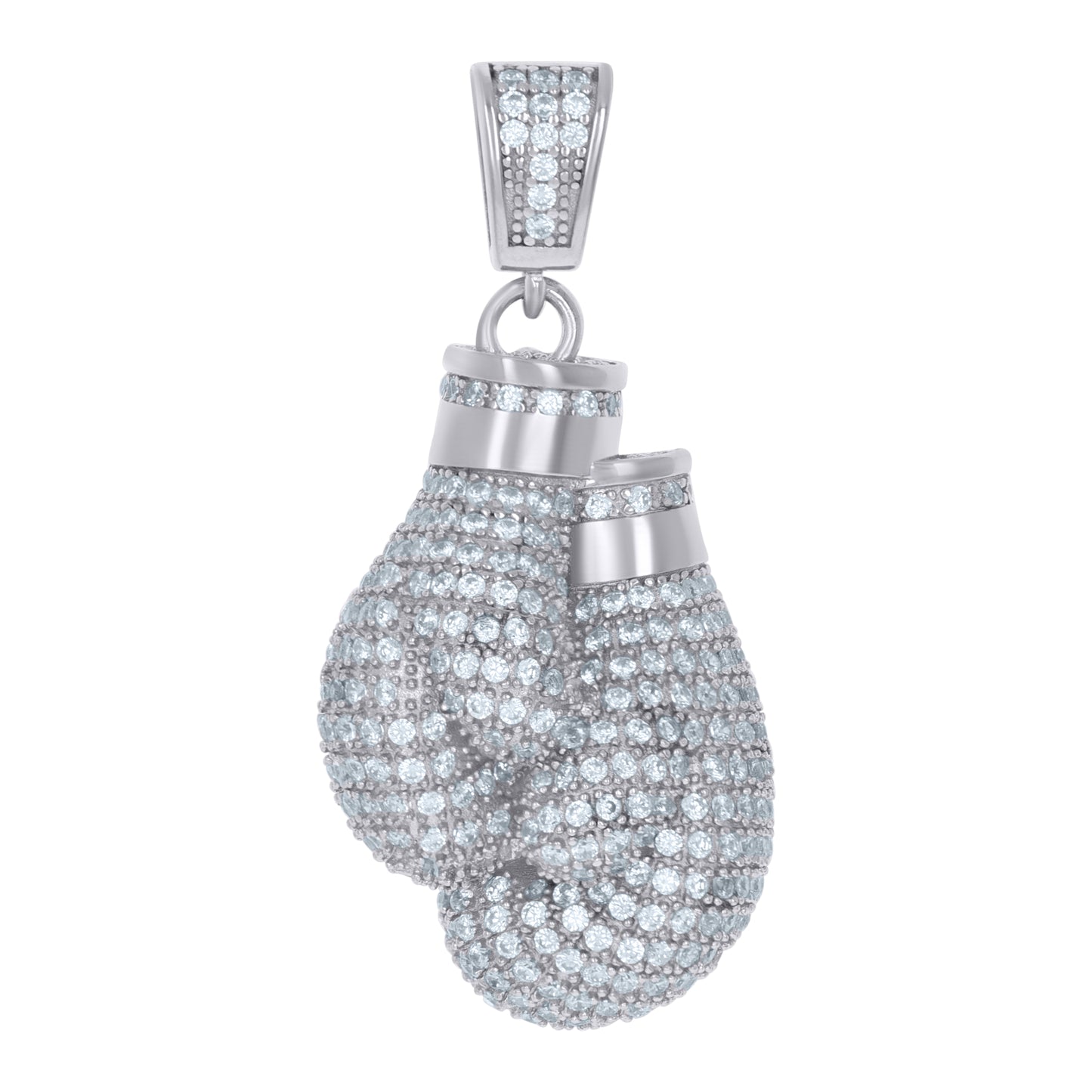 925 Sterling Silver Cz Pendant