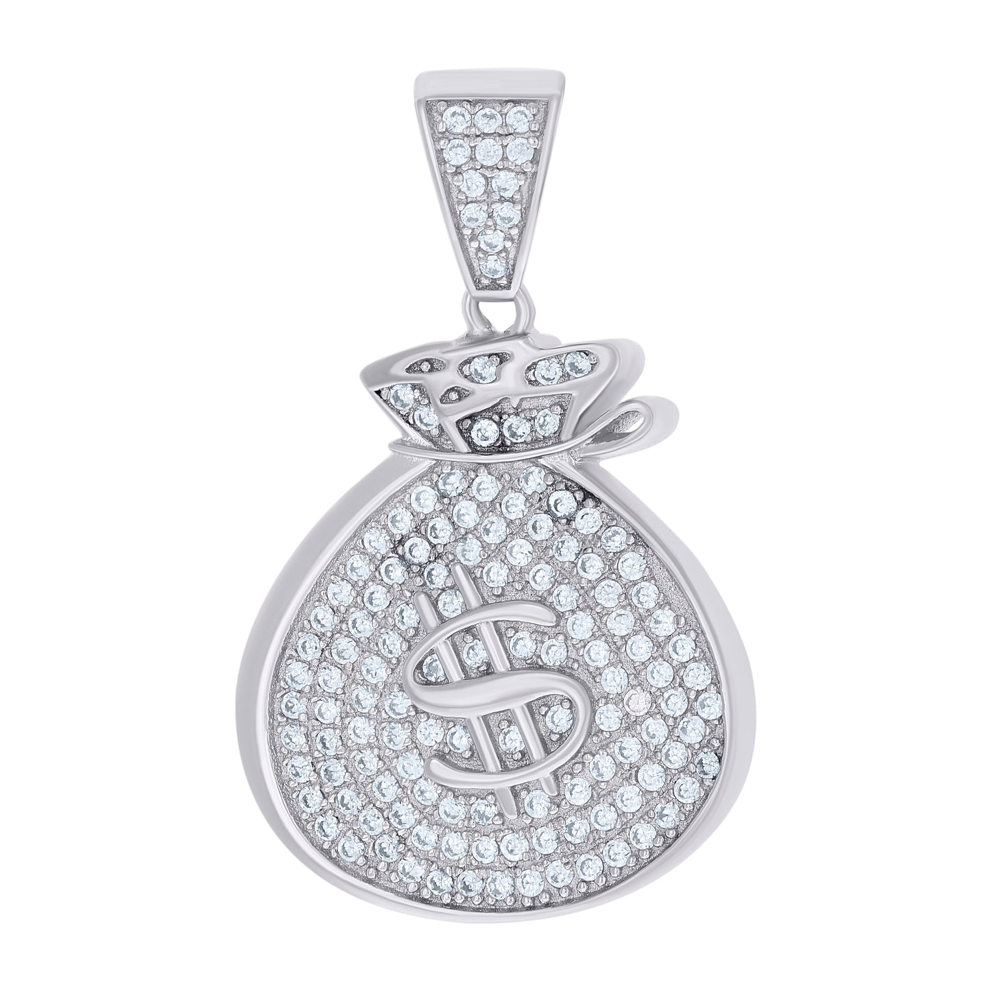 925 Sterling Silver Cz Pendant
