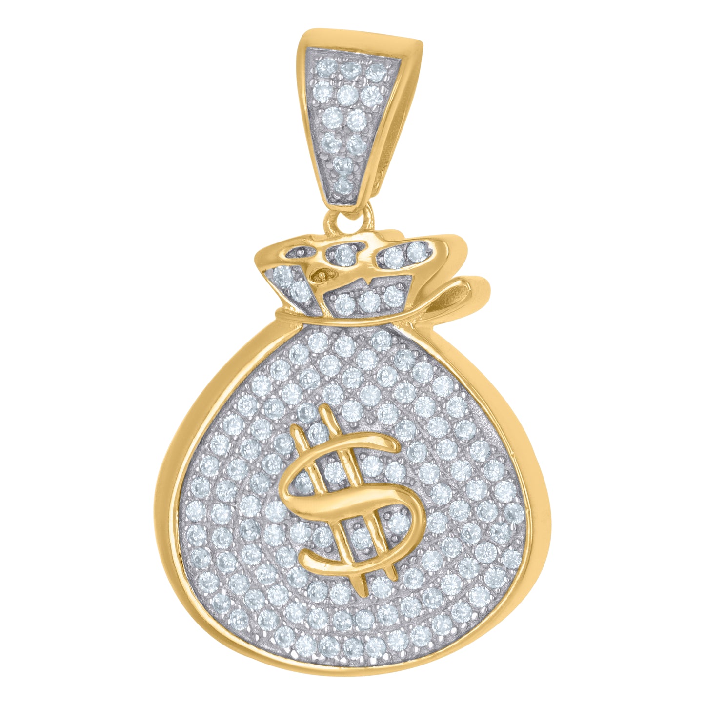 925 Sterling Silver Cz Pendant