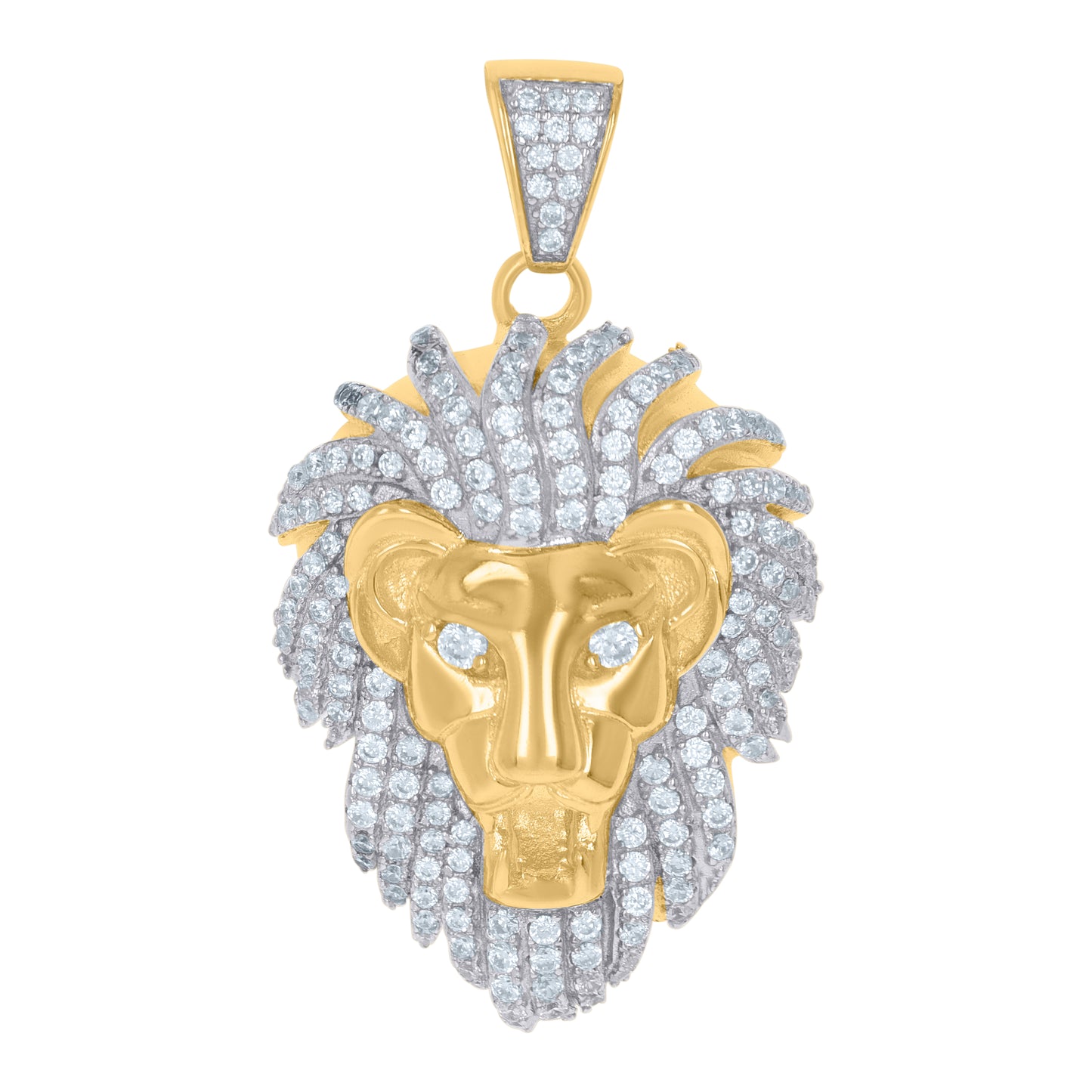 925 Sterling Silver Cz Pendant