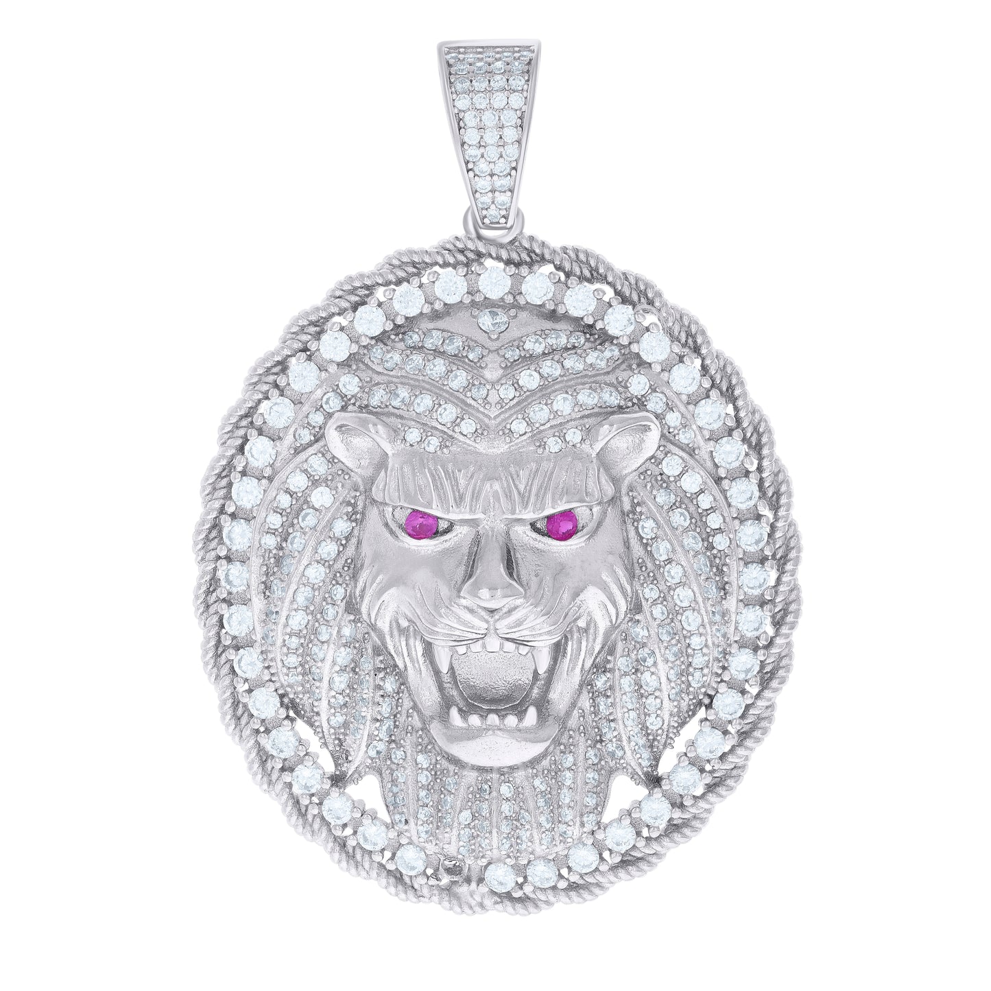 925 Sterling Silver Cz Pendant
