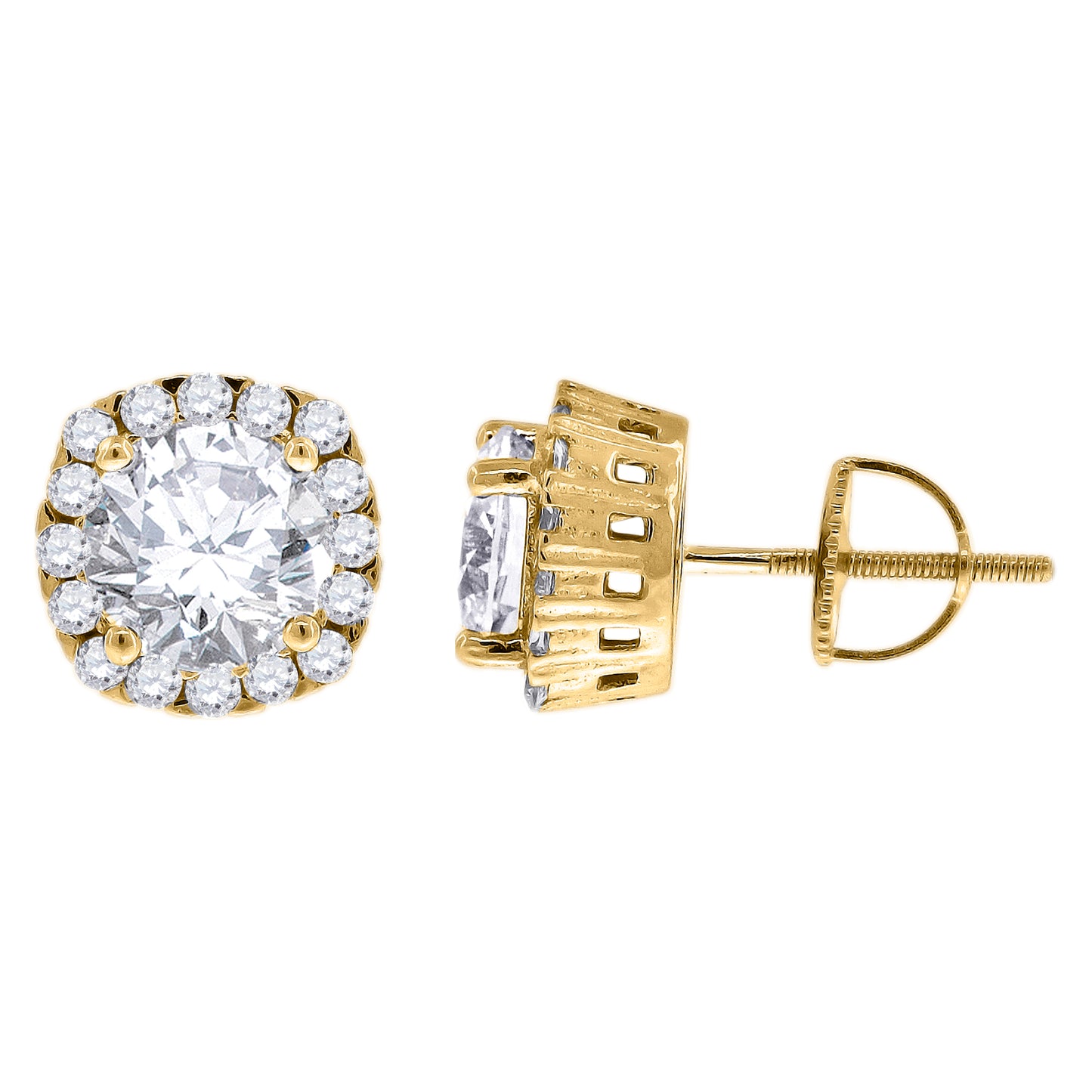 925 Sterling Silver Cz Earrings