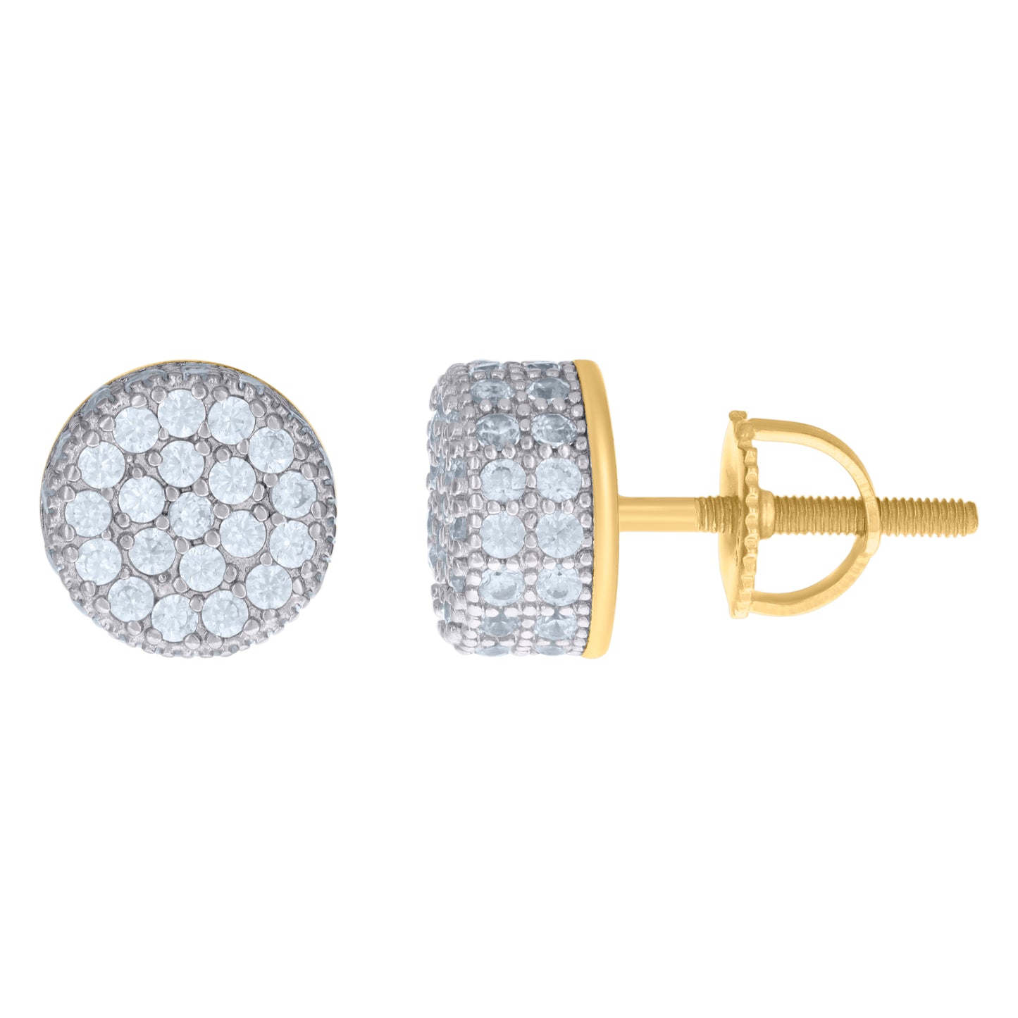 925 Sterling Silver Cz Earrings