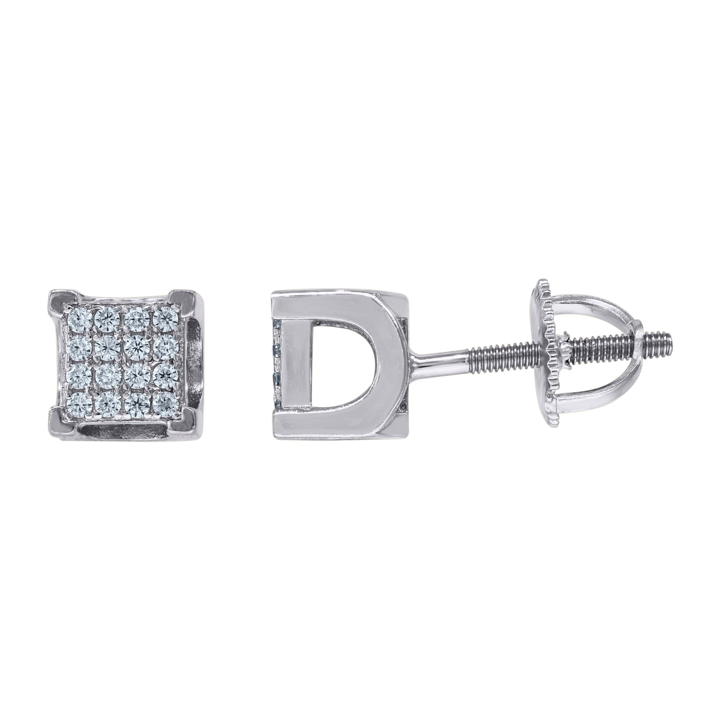 925-Cz Fashion Earring