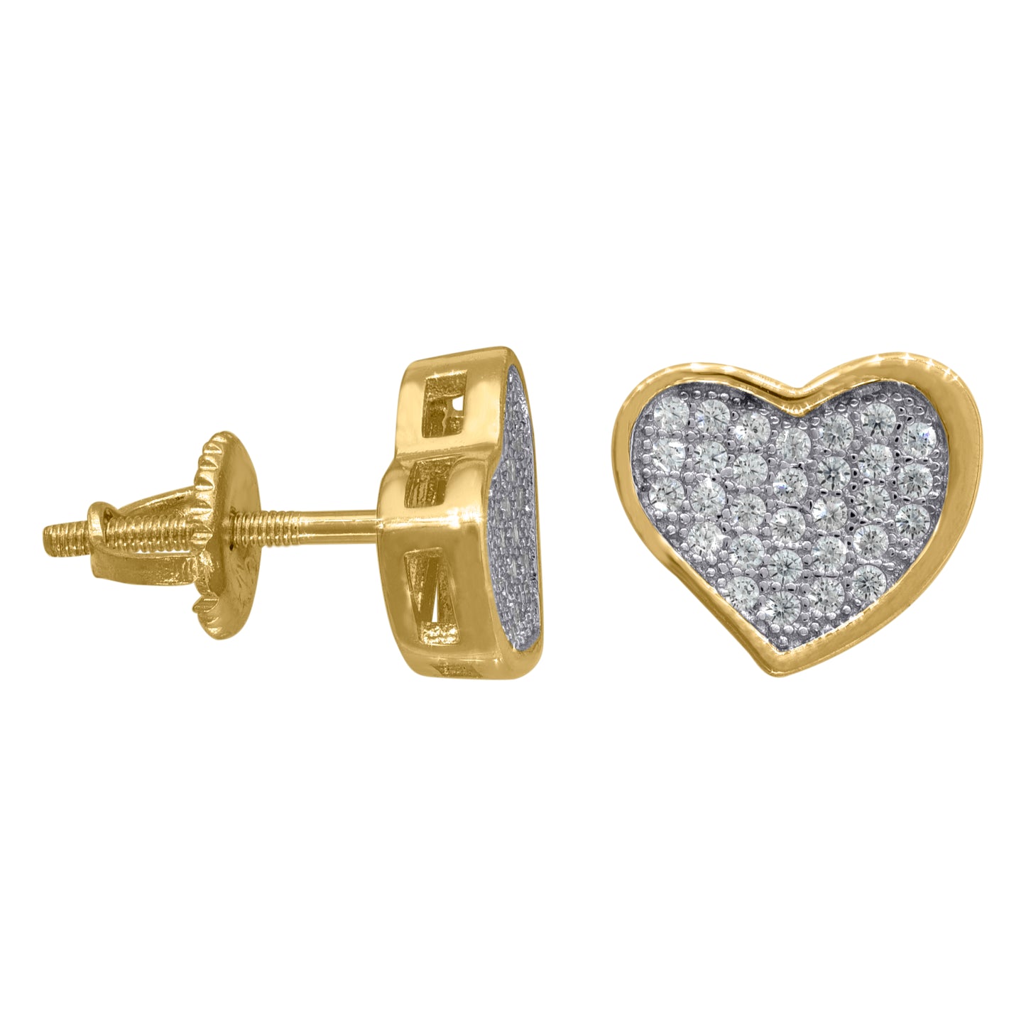 925 Sterling Silver Cz Earrings