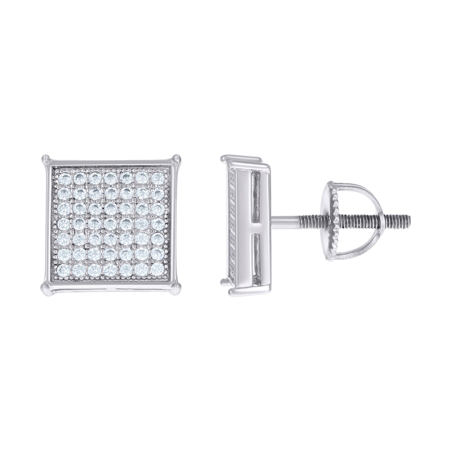 925-Cz Fashion Earring