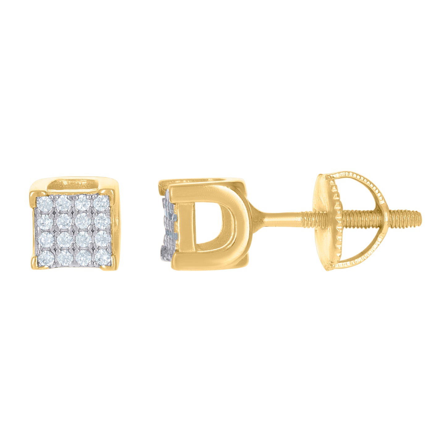 925 Sterling Silver Cz Earrings