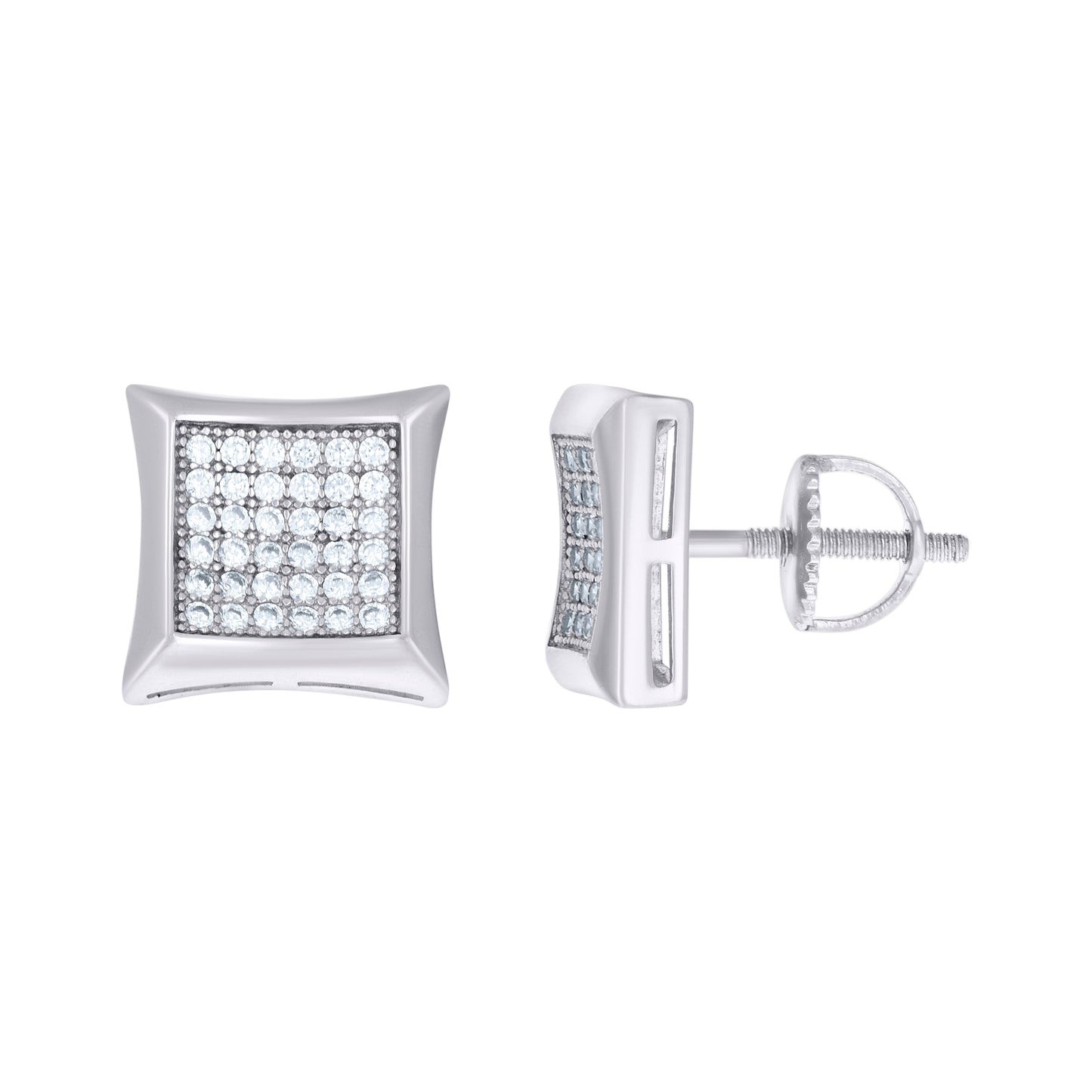 925-Cz Fashion Earring