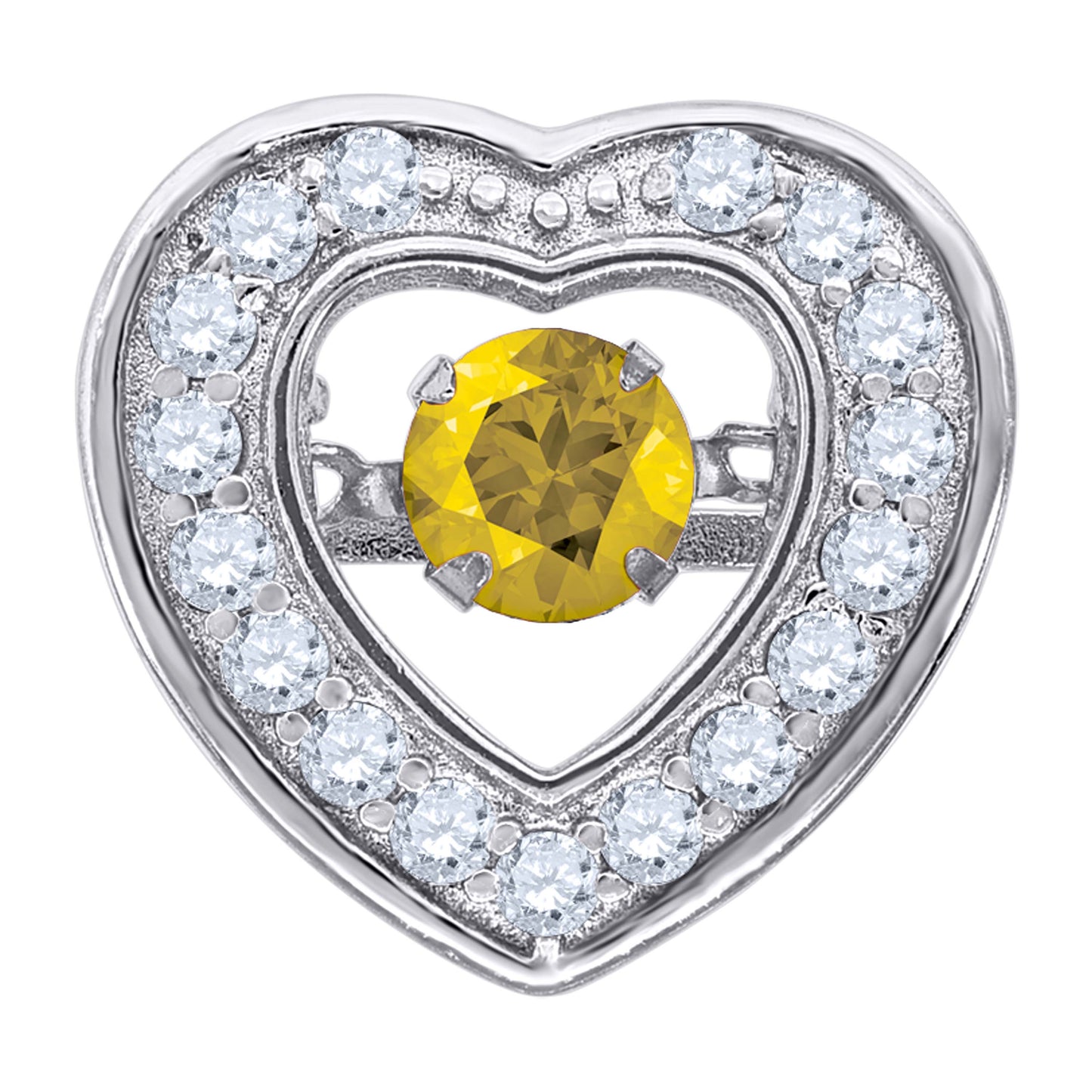 925-Cz Fancy Pendant