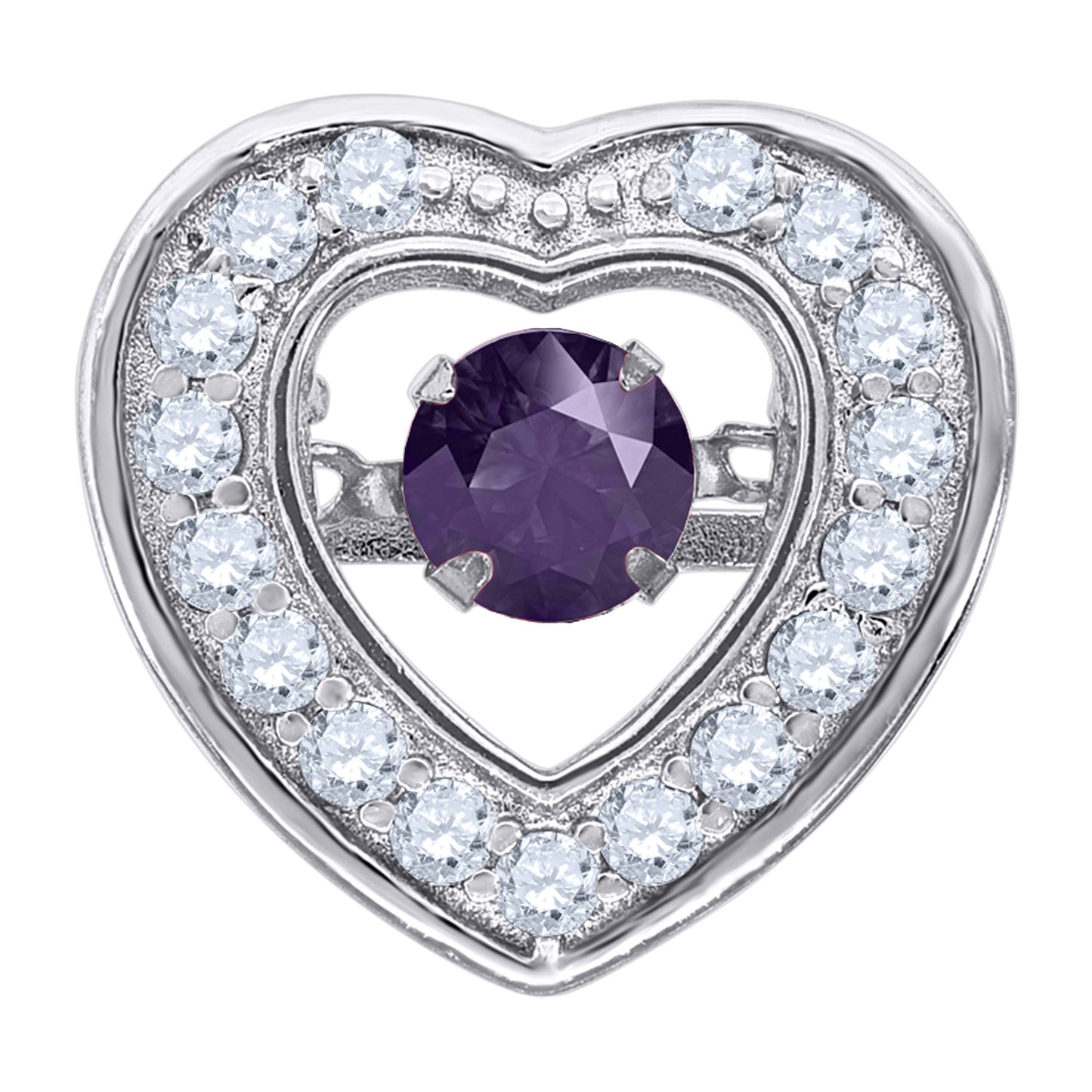 925-Cz Fancy Pendant
