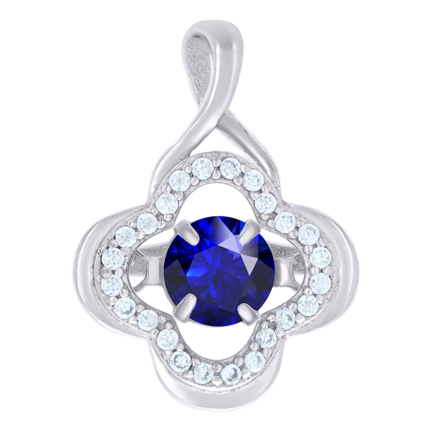 925-Cz Fancy Pendant
