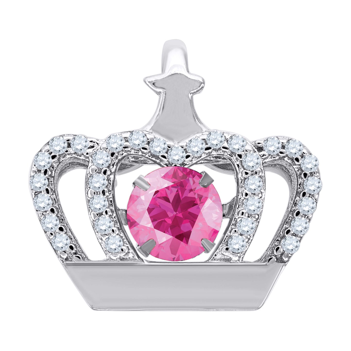 925-Cz Fancy Pendant