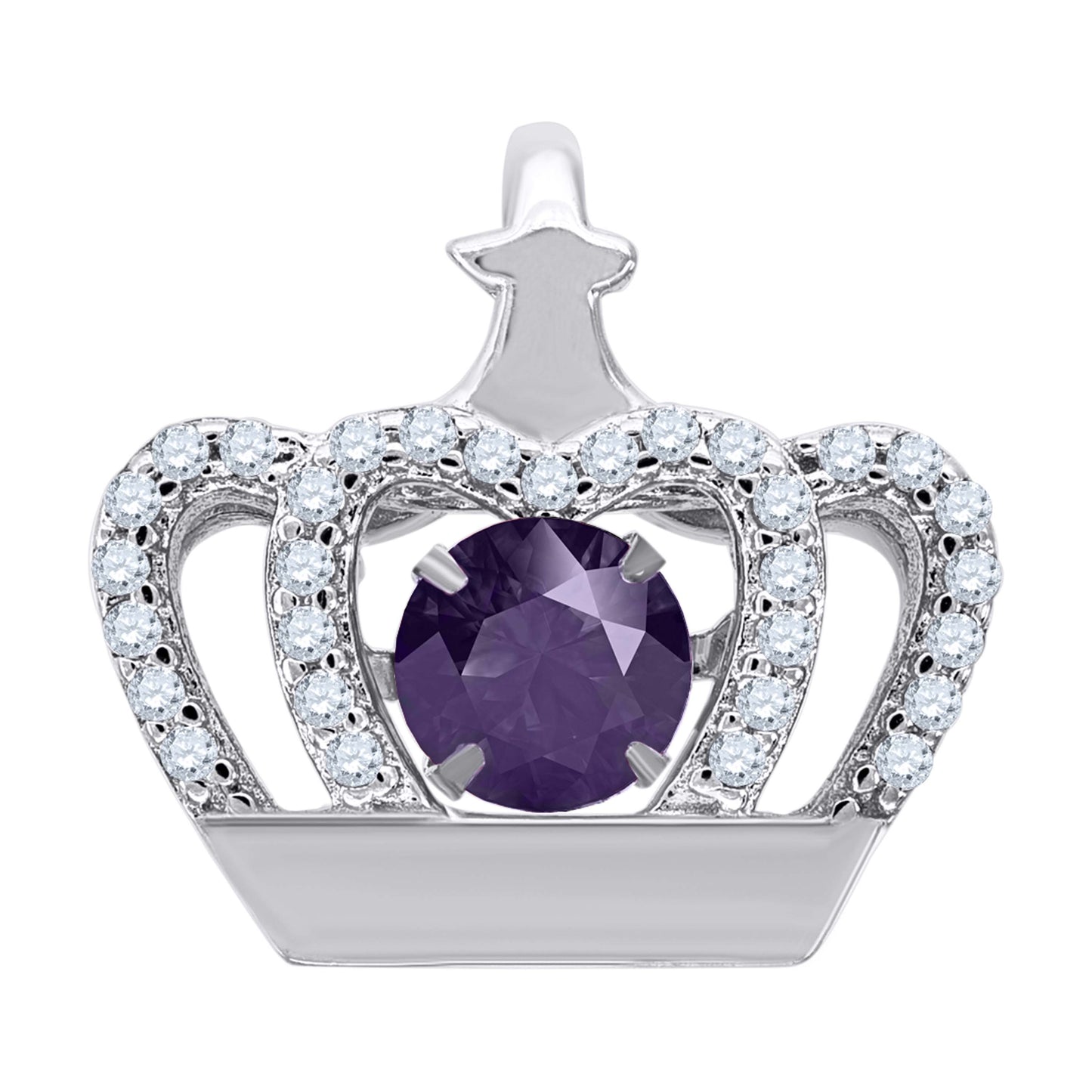 925-Cz Fancy Pendant
