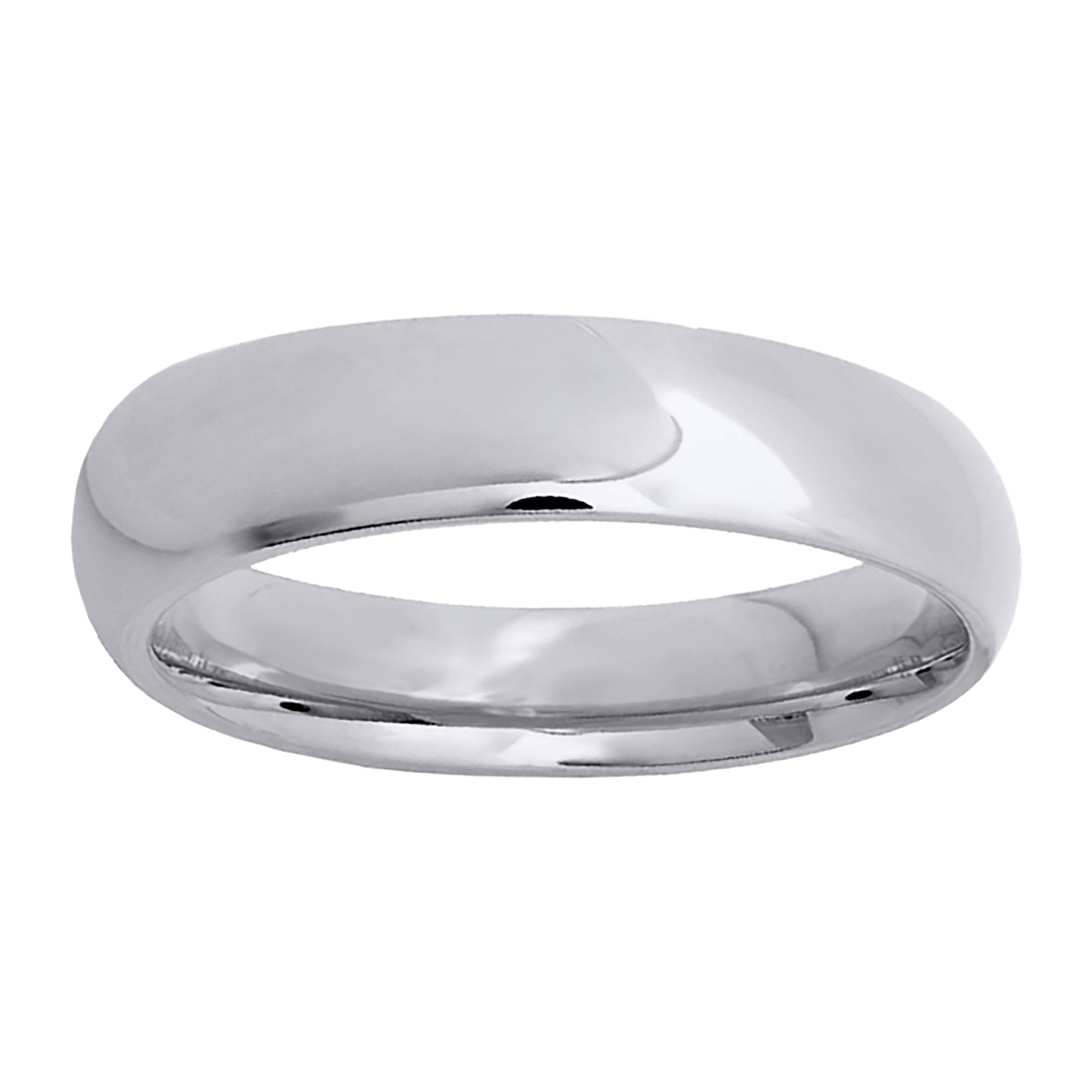 Stainless Steel-Ring 5mm-Sz5