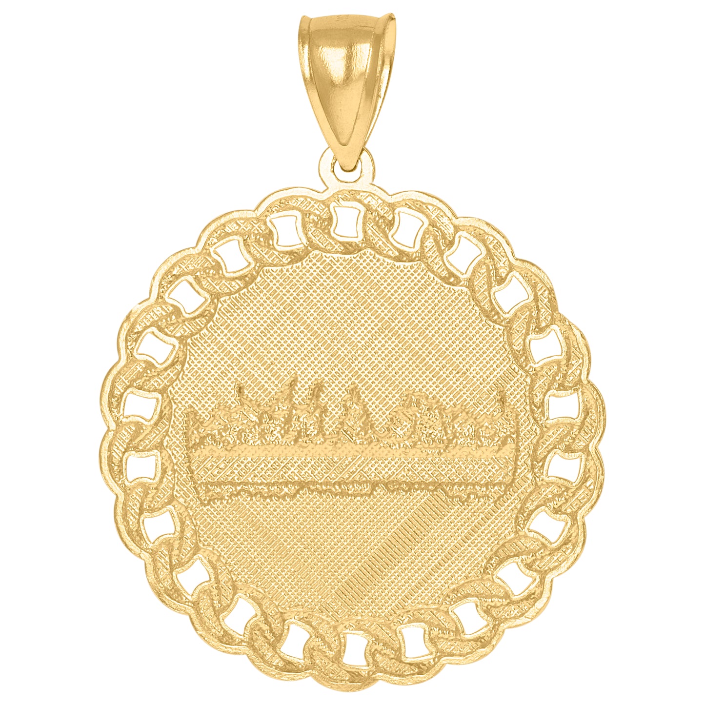 10Kt Gold Pendant