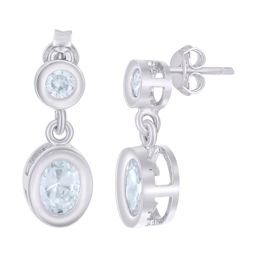 925-Silver Fashion Earrings