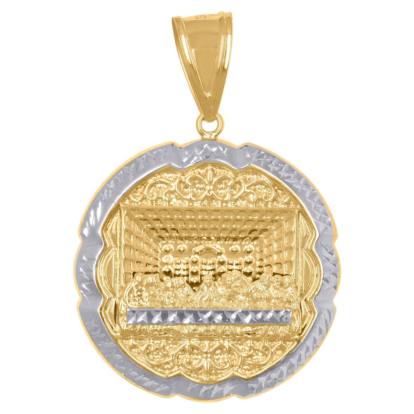 10Kt Gold Turkish Pendant