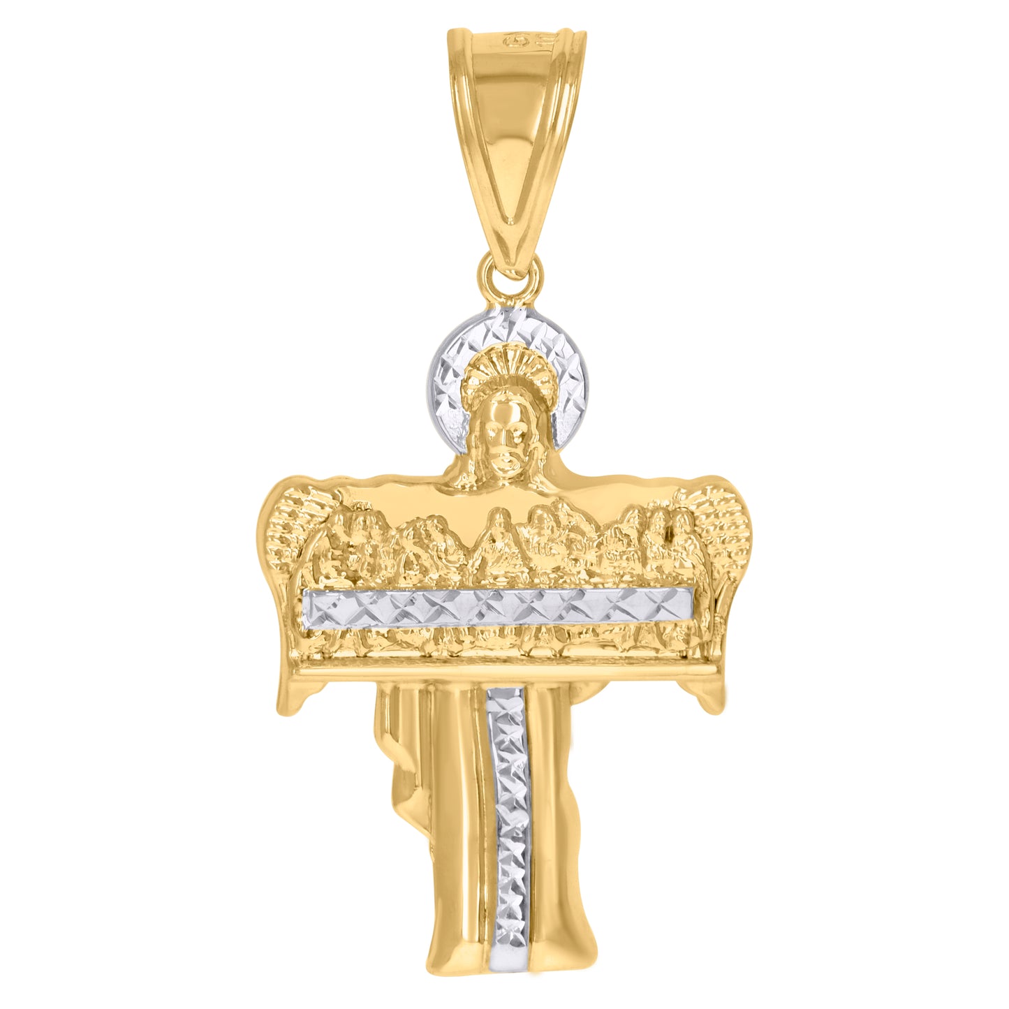 10Kt Gold Turkish Pendant
