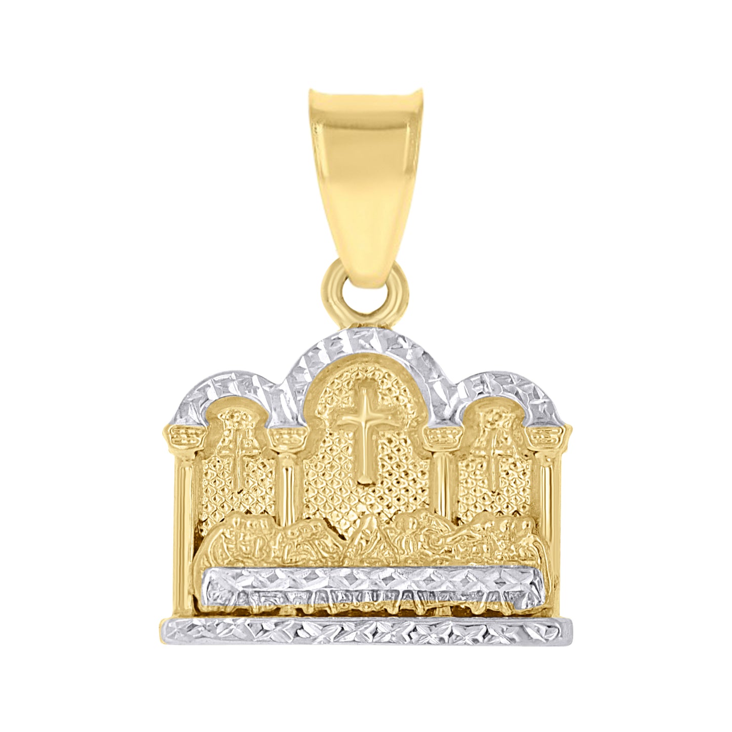 10Kt Gold Turkish Pendant