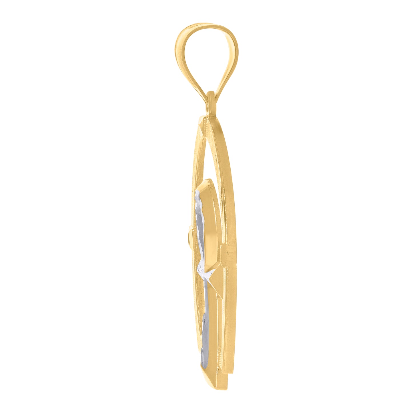 10Kt Gold Pendant